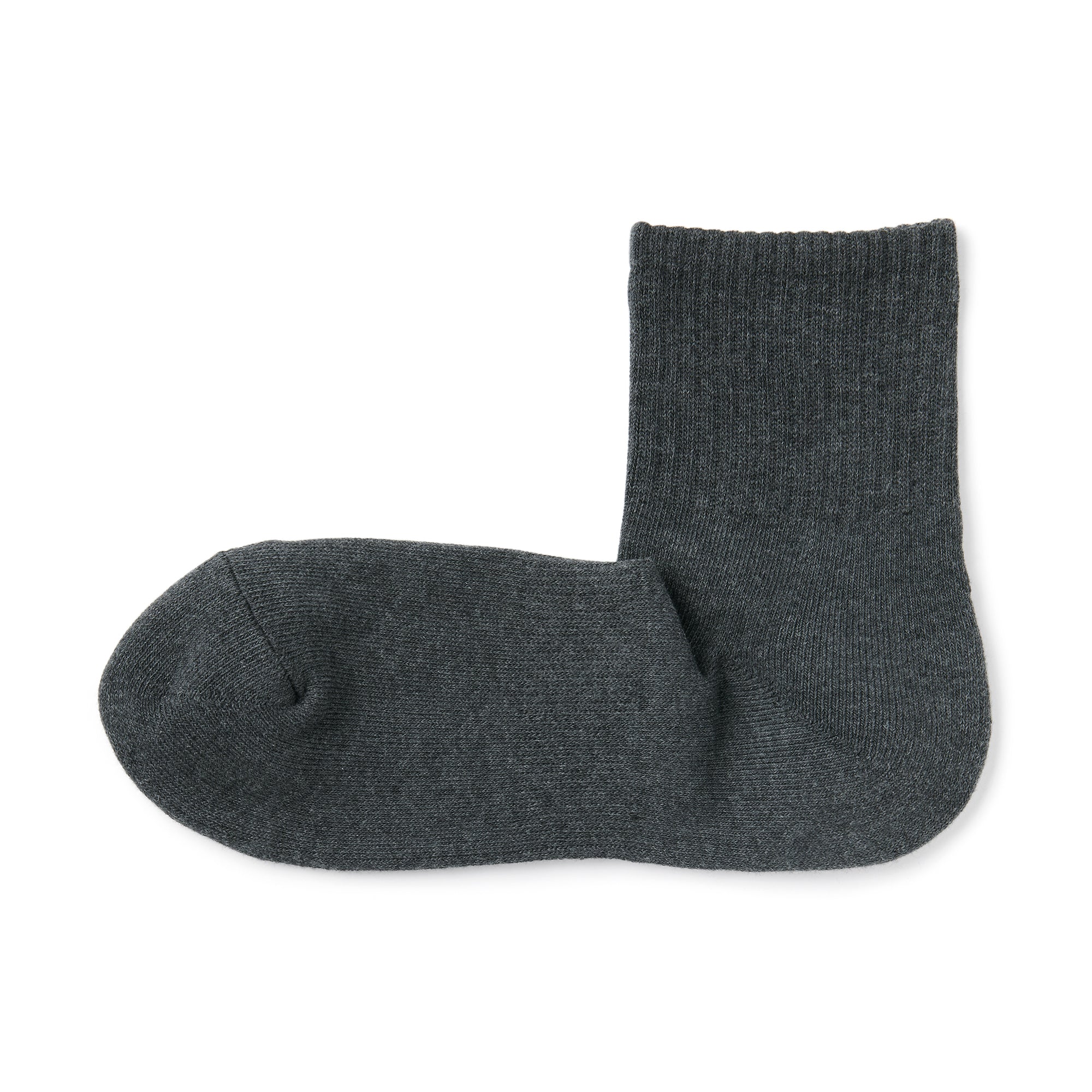 Right Angle Pile Short Socks - Image 8