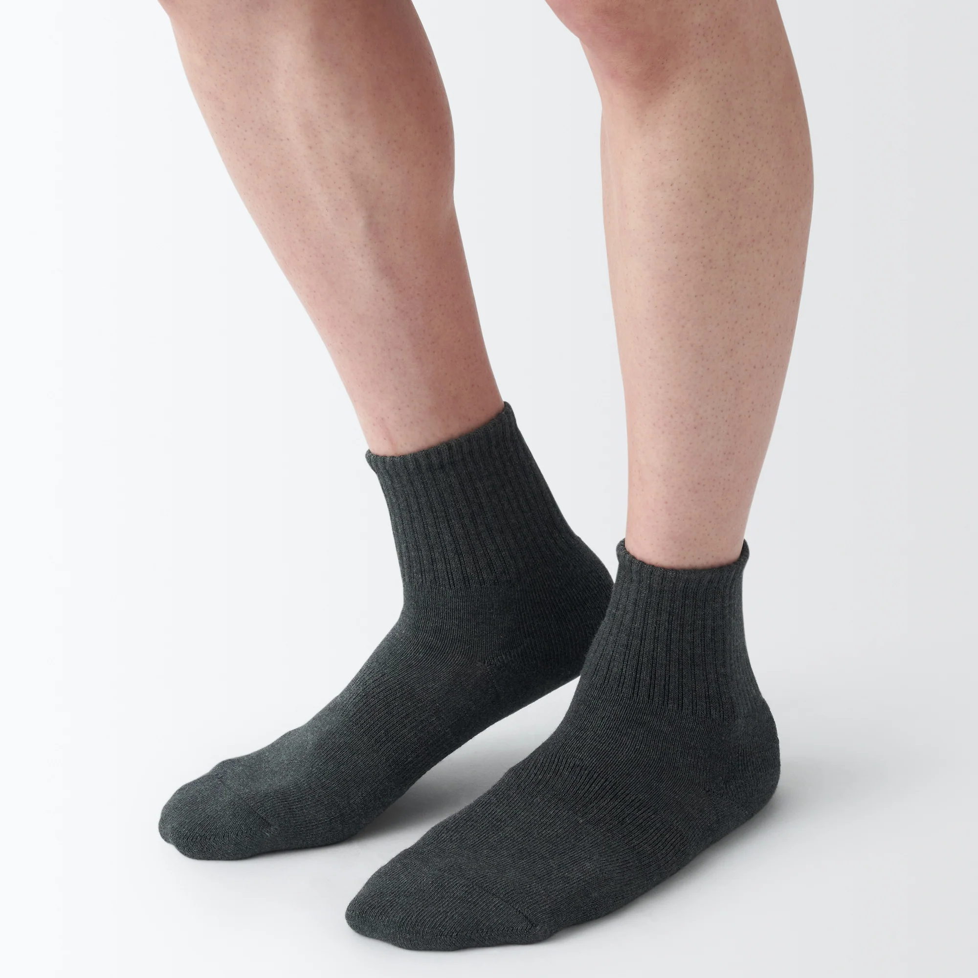 Right Angle Pile Short Socks - Image 9