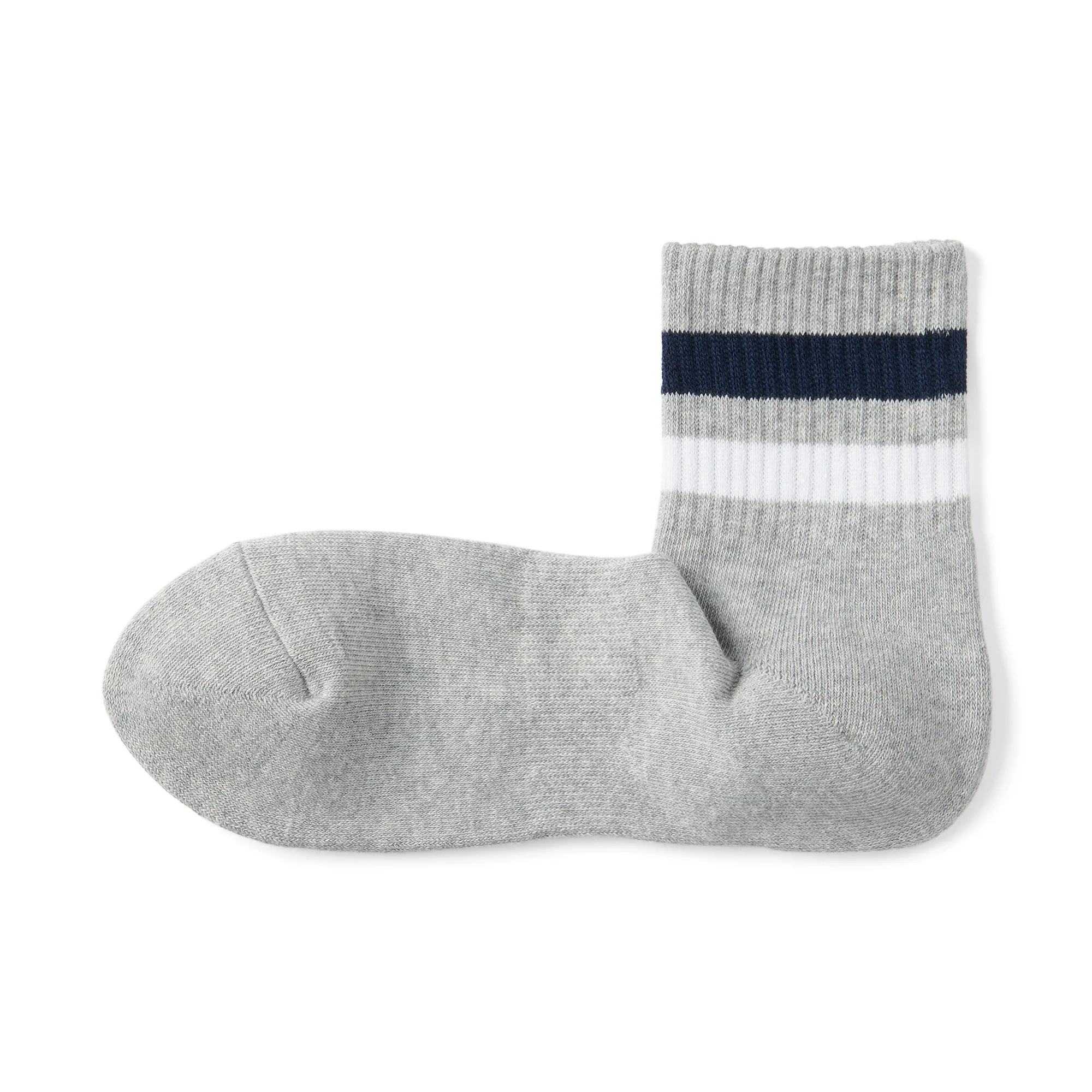 Right Angle Pile Short Socks - Image 3