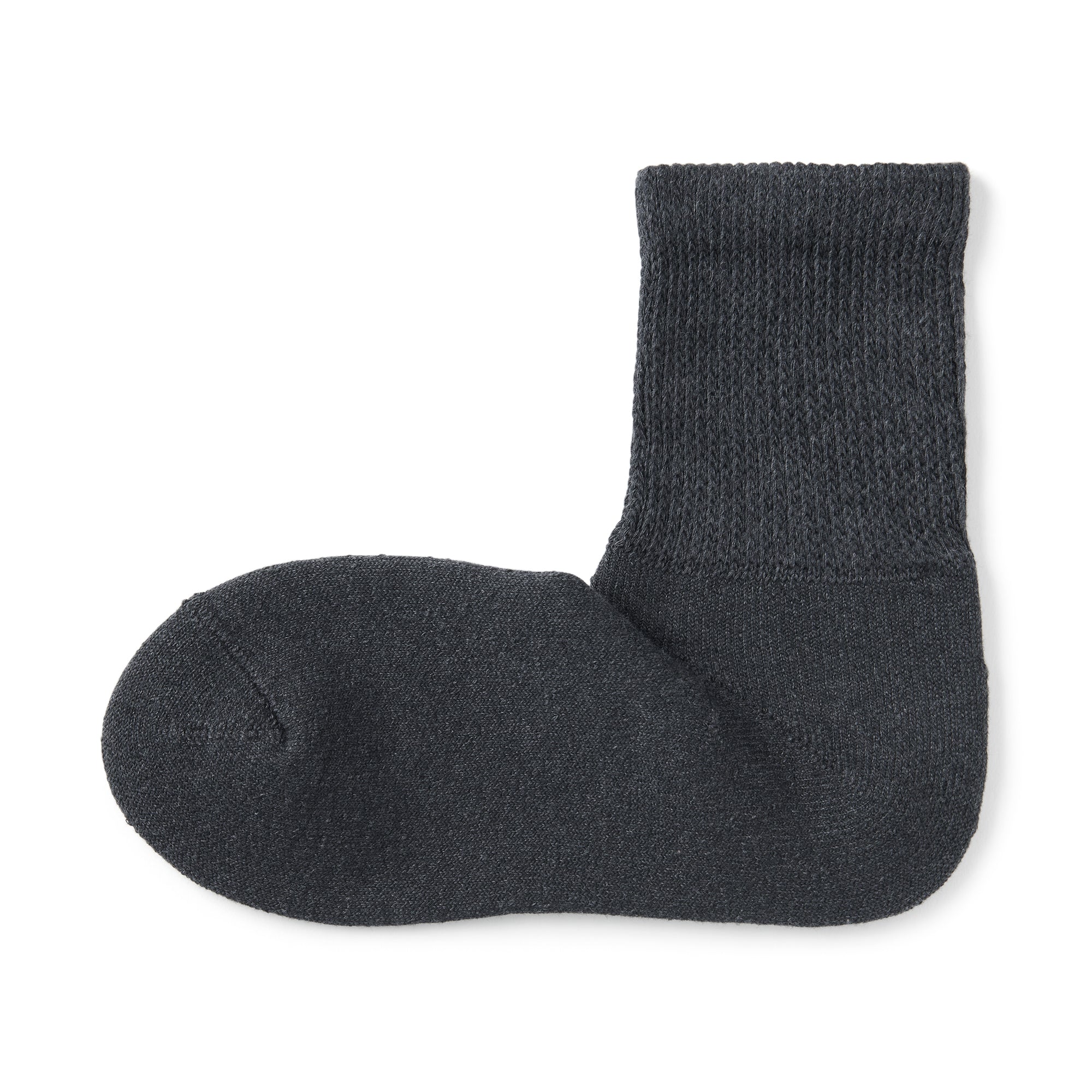 Right Angle Pile Short Socks - Image 11