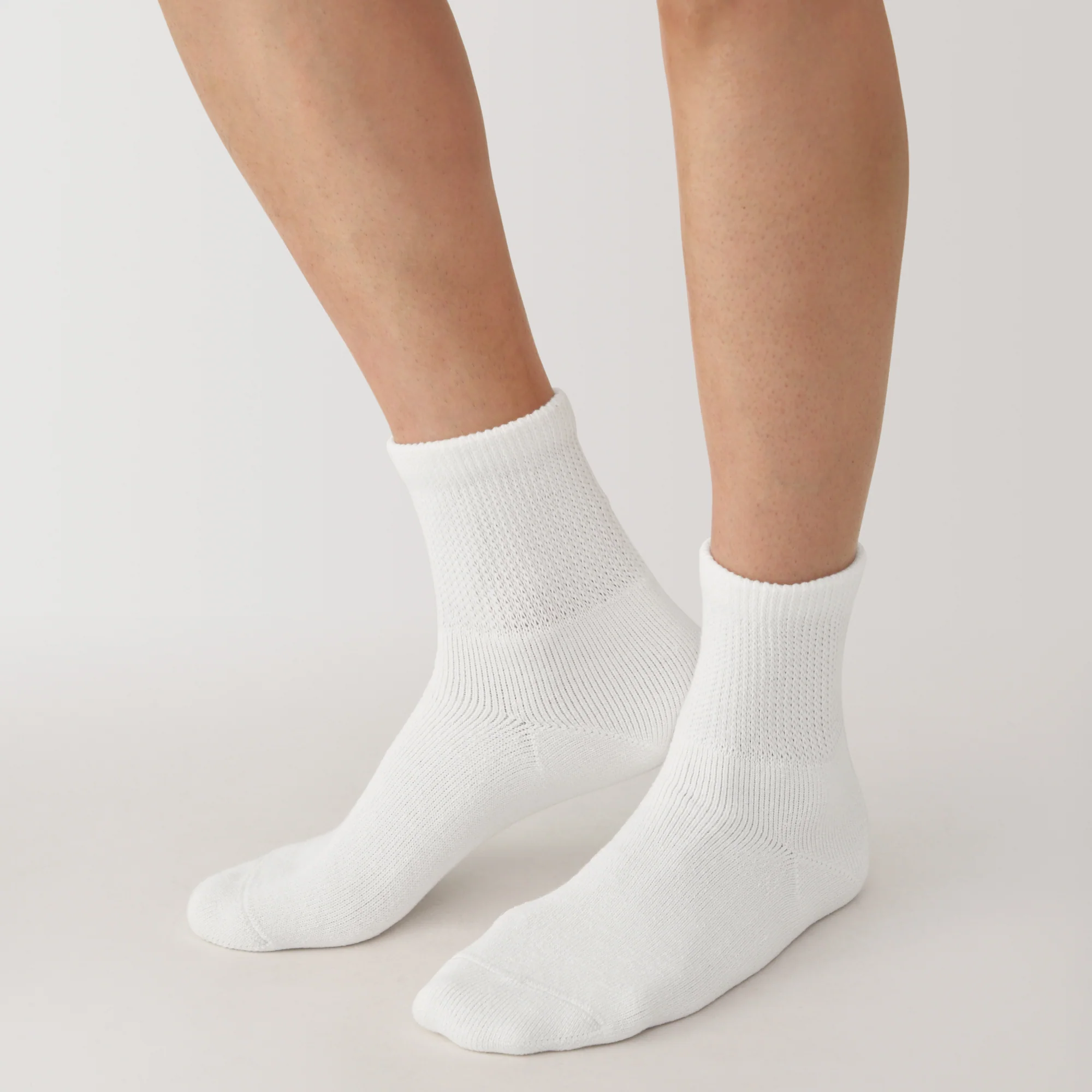 Right Angle Pile Short Socks - Image 16