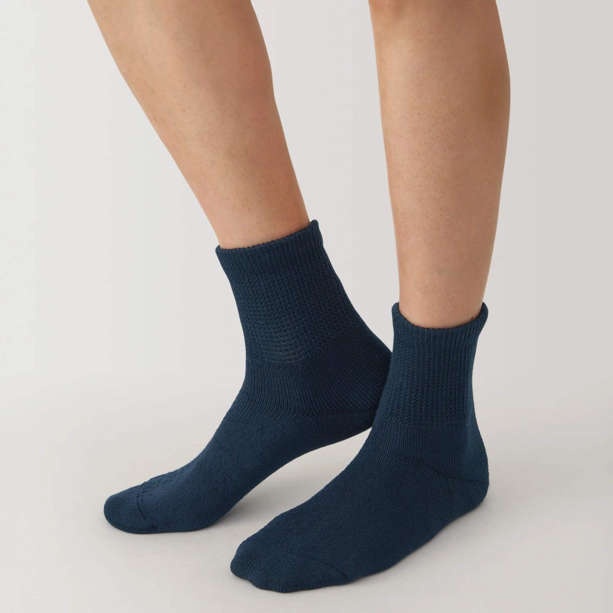 Right Angle Pile Short Socks - Image 6