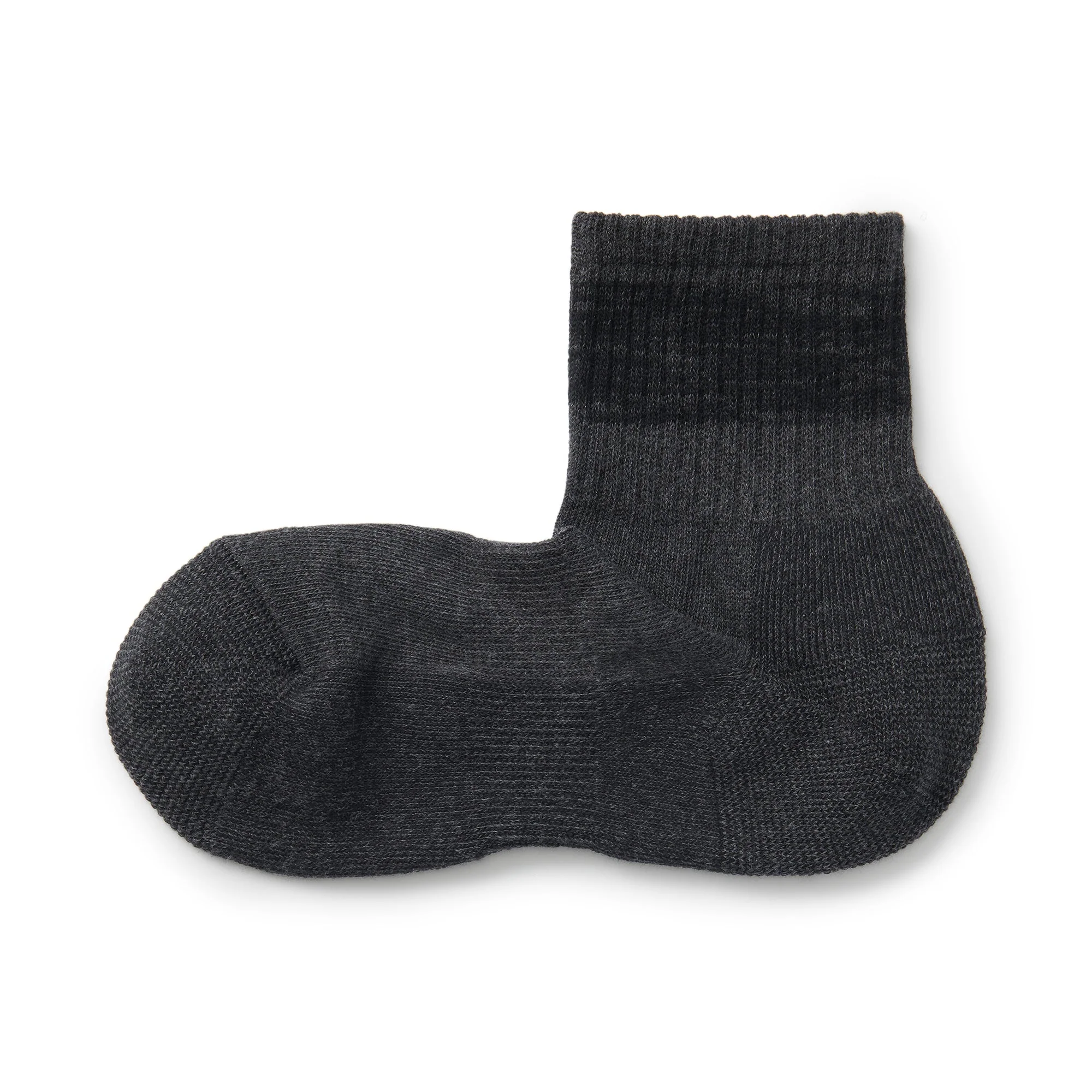 Right Angle Pile Short Socks - Pattern - Image 4
