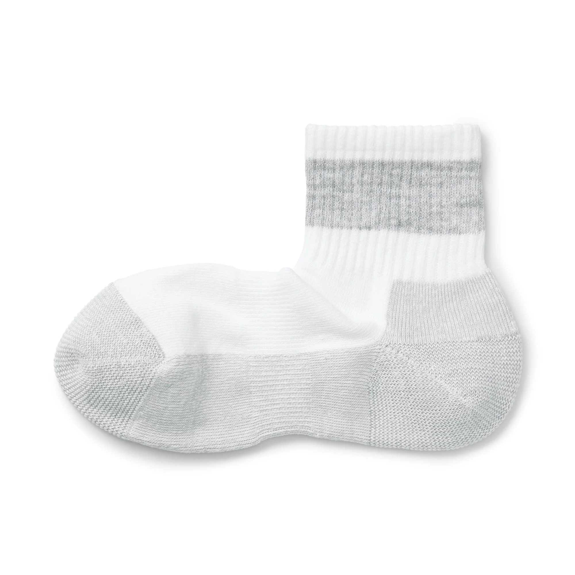 Right Angle Pile Short Socks - Pattern - Image 8