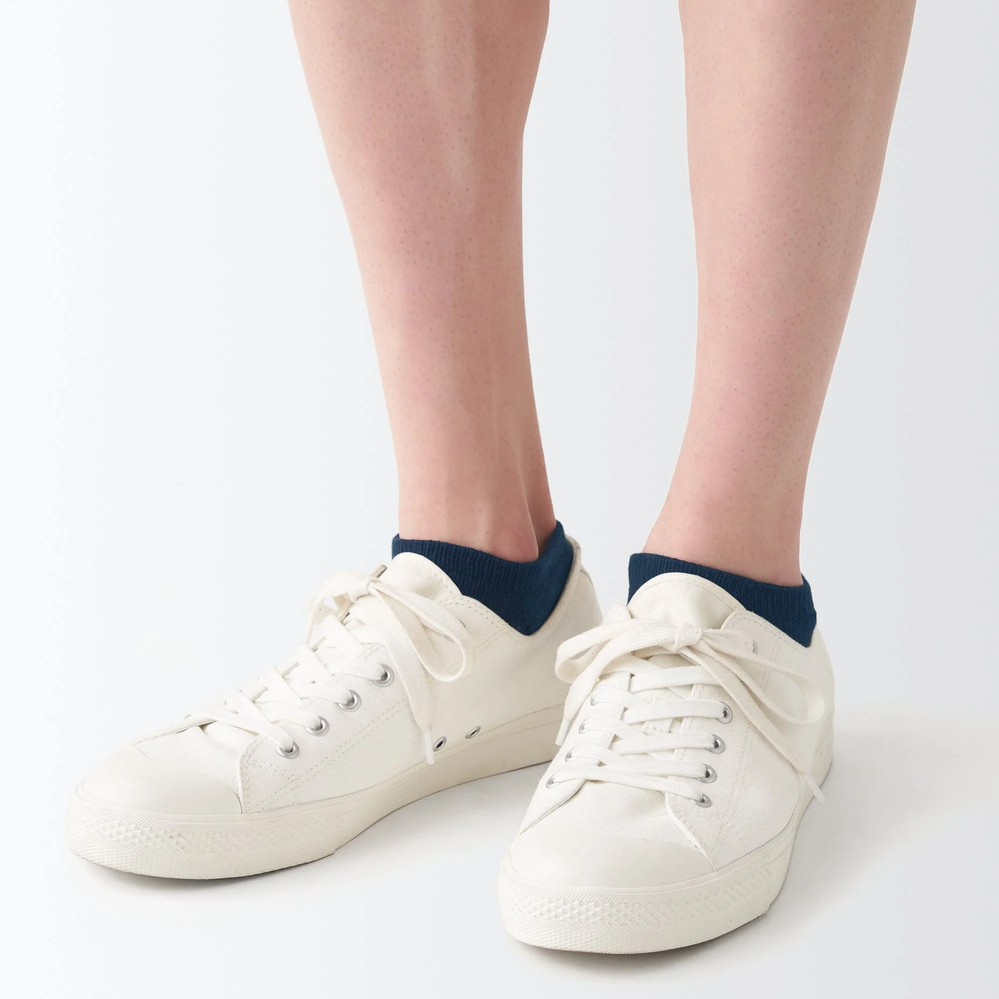 Right Angle Pile Sneaker-In Socks - Image 7