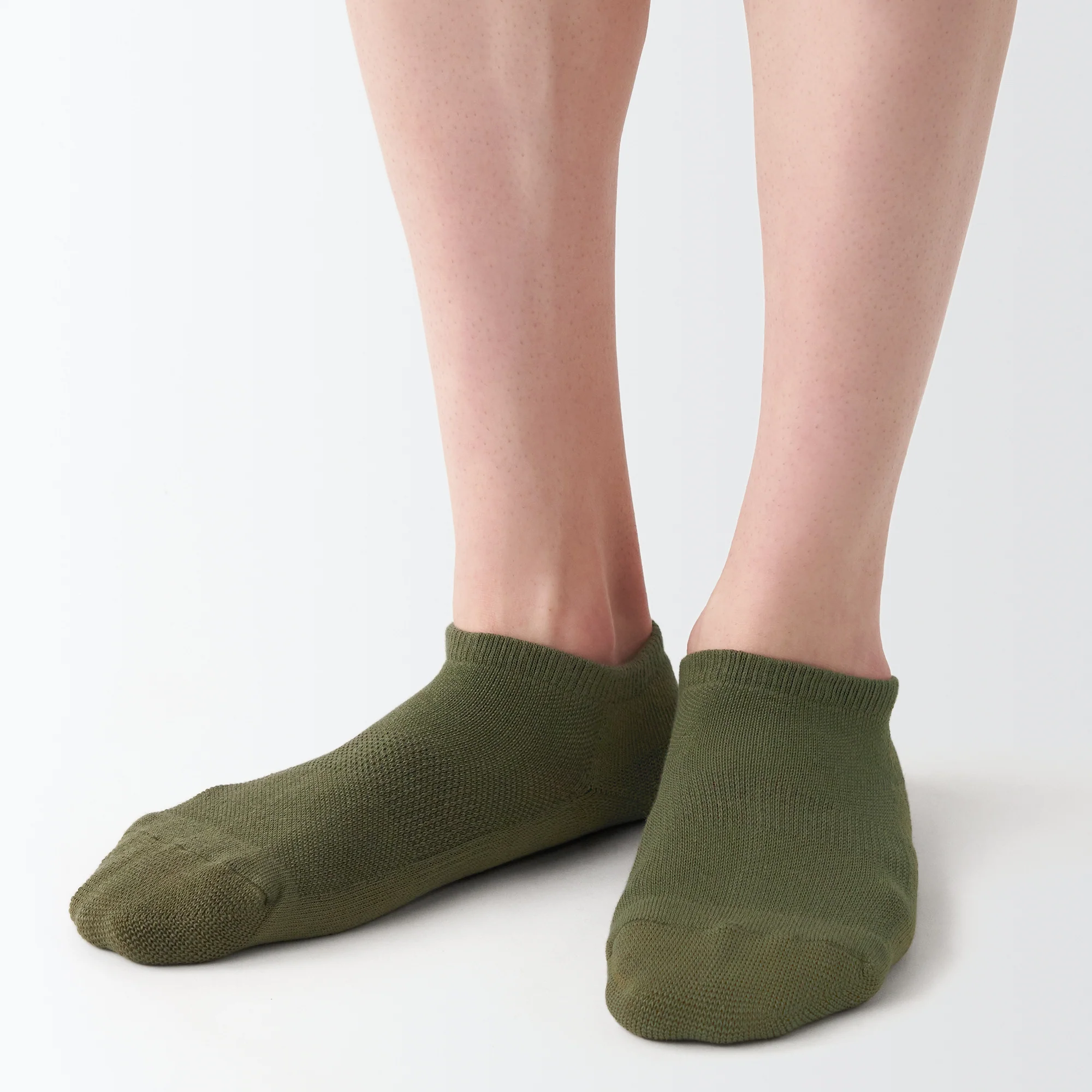 Right Angle Pile Sneaker Socks 23-30cm - Image 3