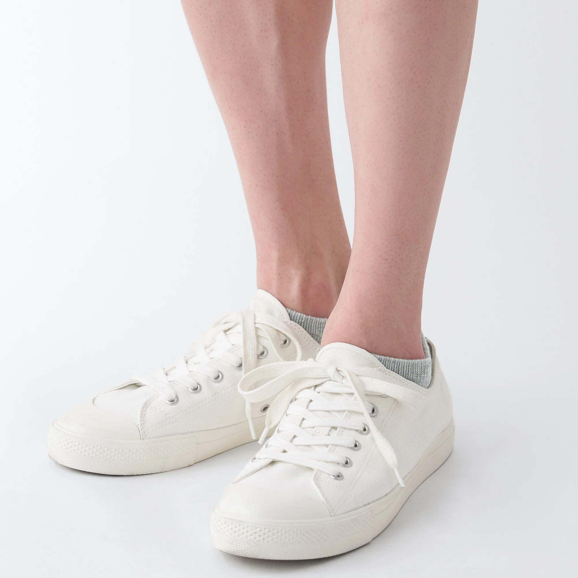 Right Angle Pile Sneaker Socks - Image 4