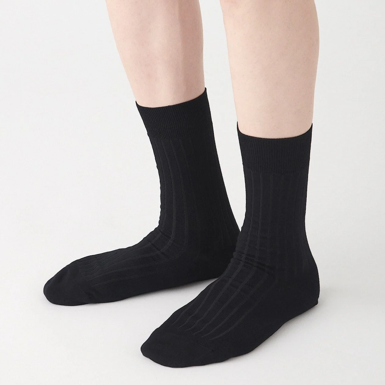Right Angle Rib Business Socks - Image 11