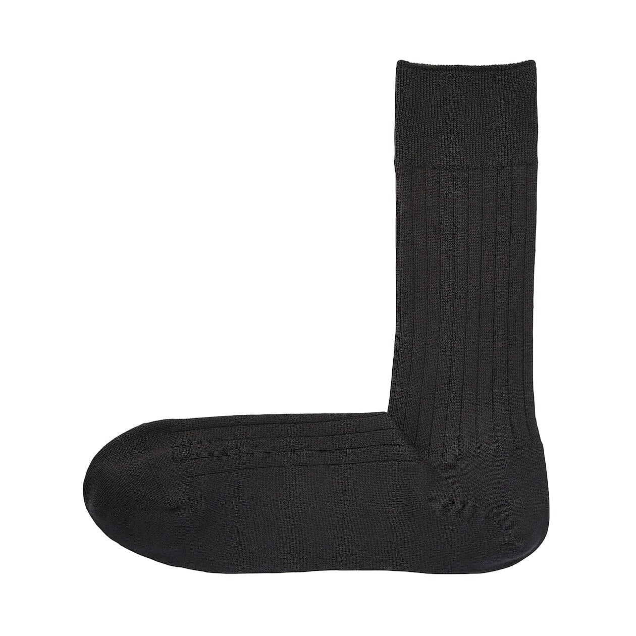 Right Angle Rib Business Socks - Image 2
