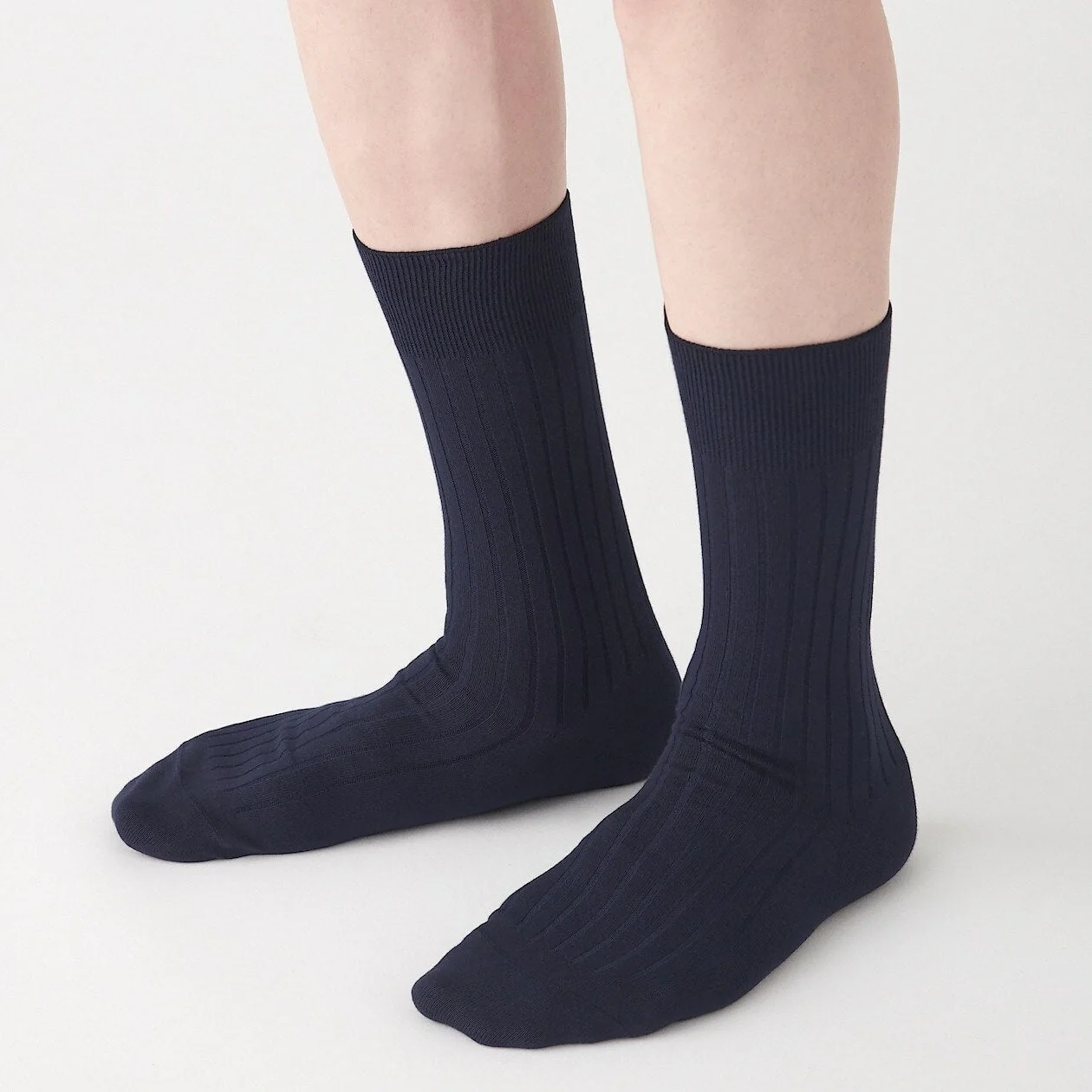 Right Angle Rib Business Socks - Image 7