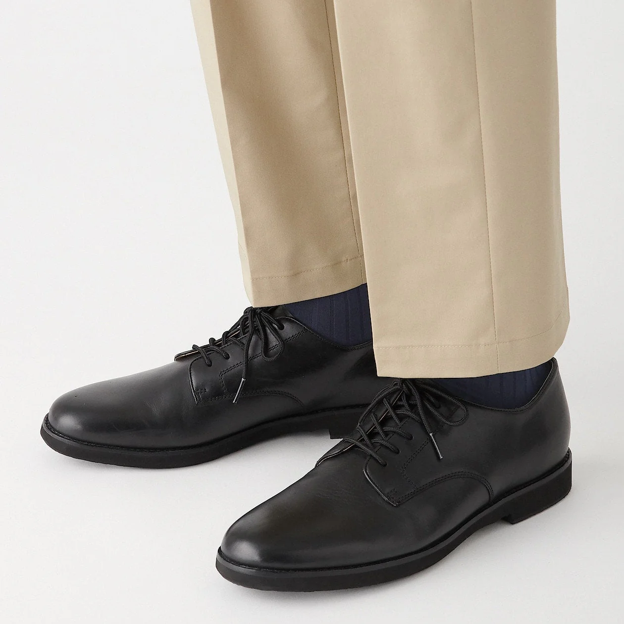 Right Angle Rib Business Socks - Image 8
