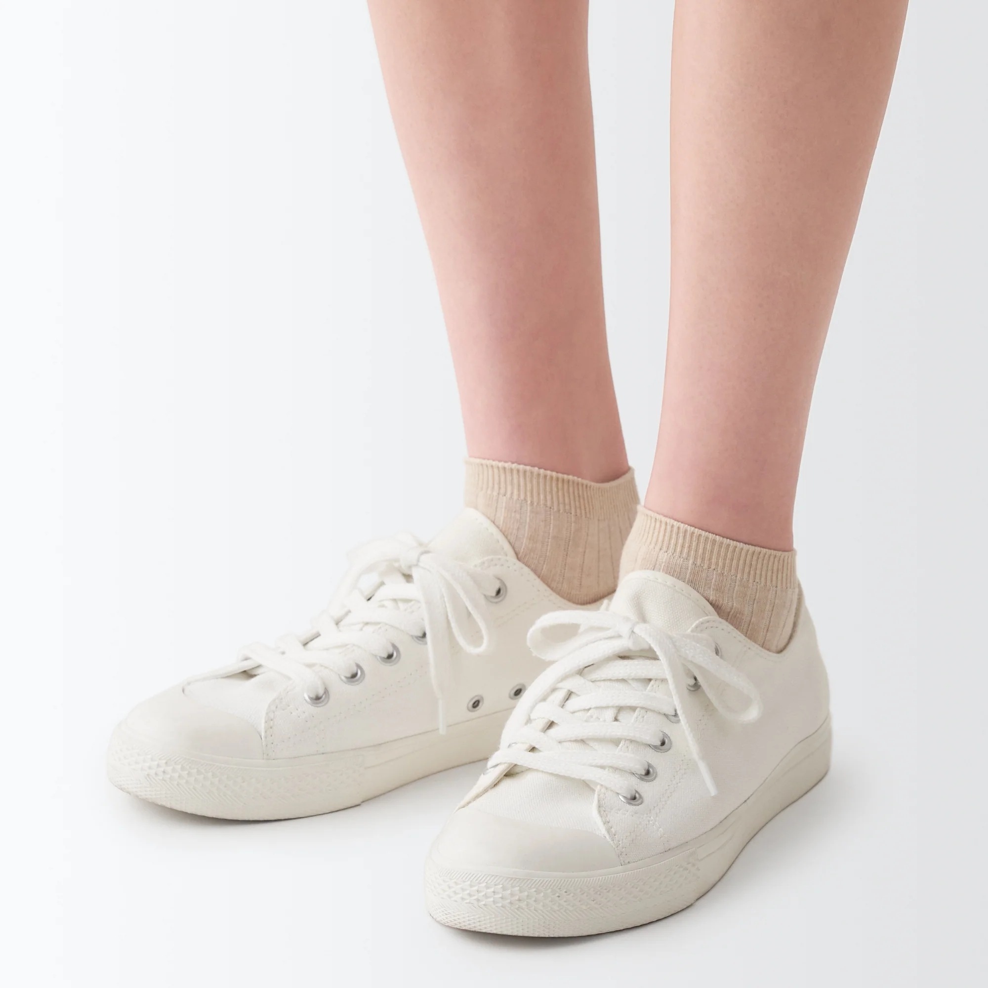 Right Angle Ribbed Sneaker Socks - Image 4