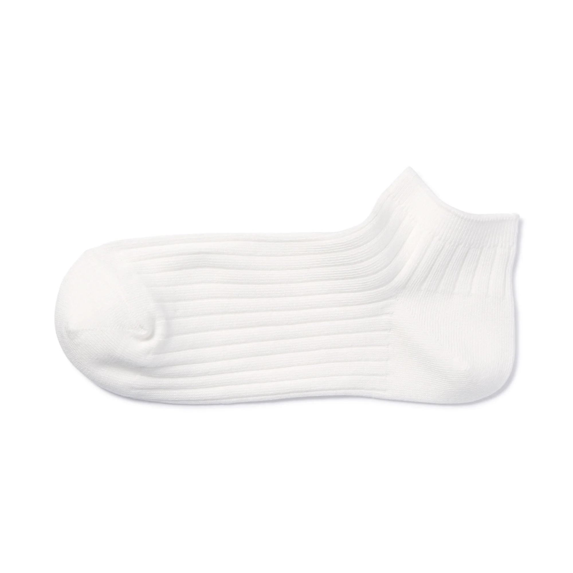 Right Angle Ribbed Sneaker Socks - Image 5