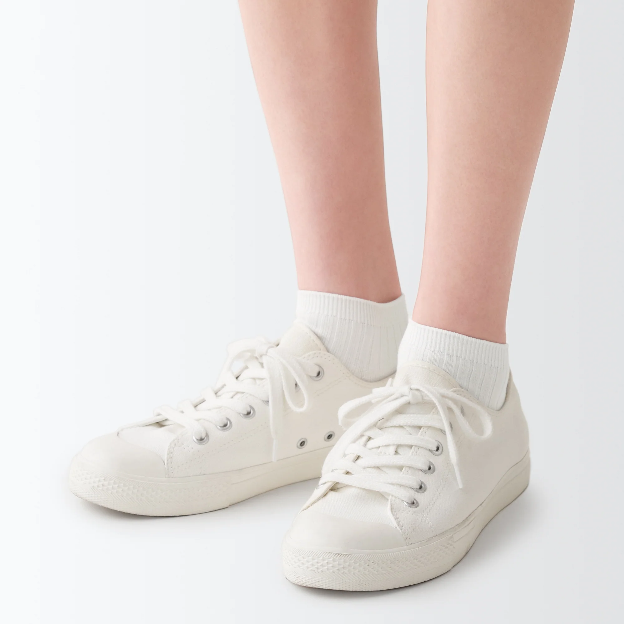Right Angle Ribbed Sneaker Socks - Image 7