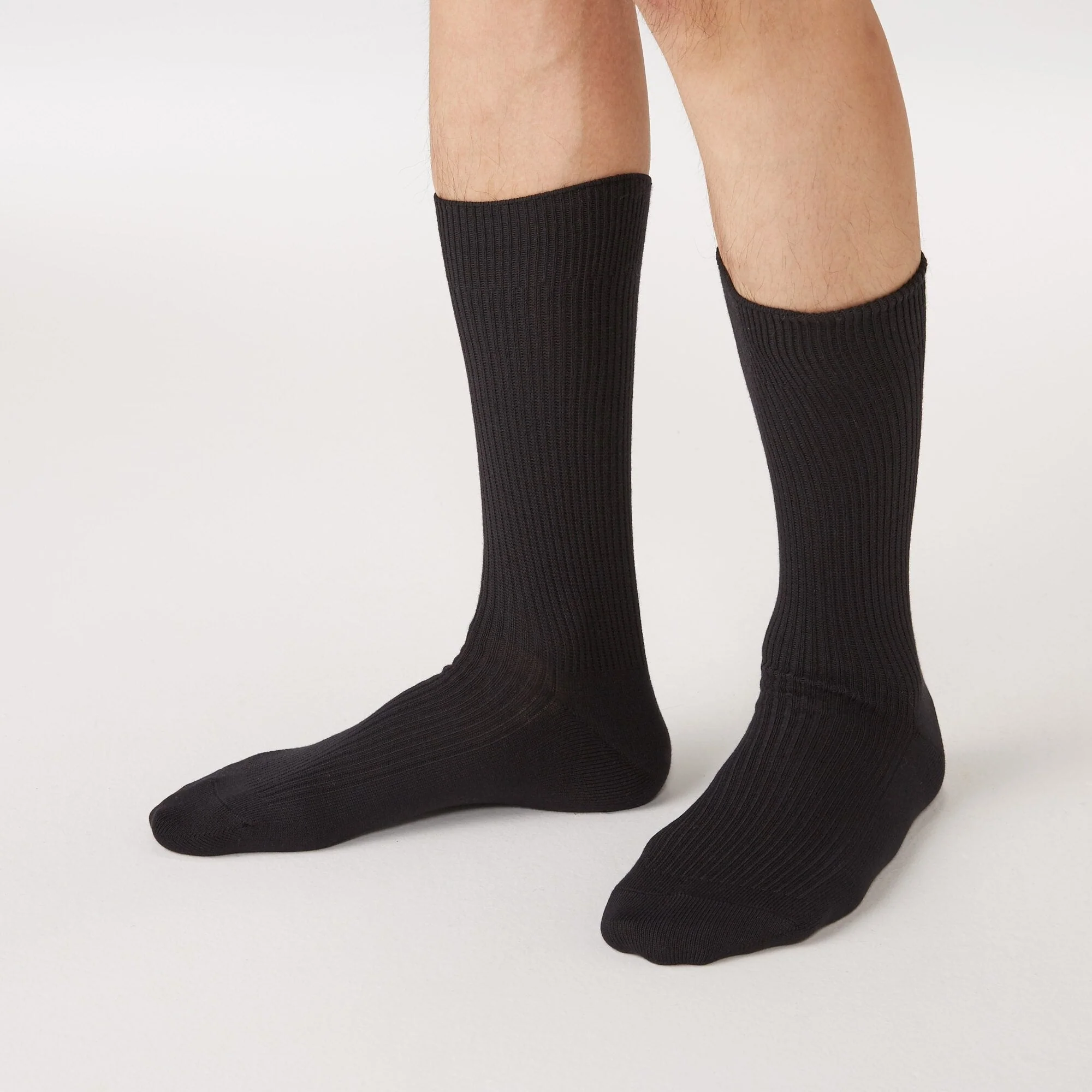 Right Angle Ribbed Socks - Image 24