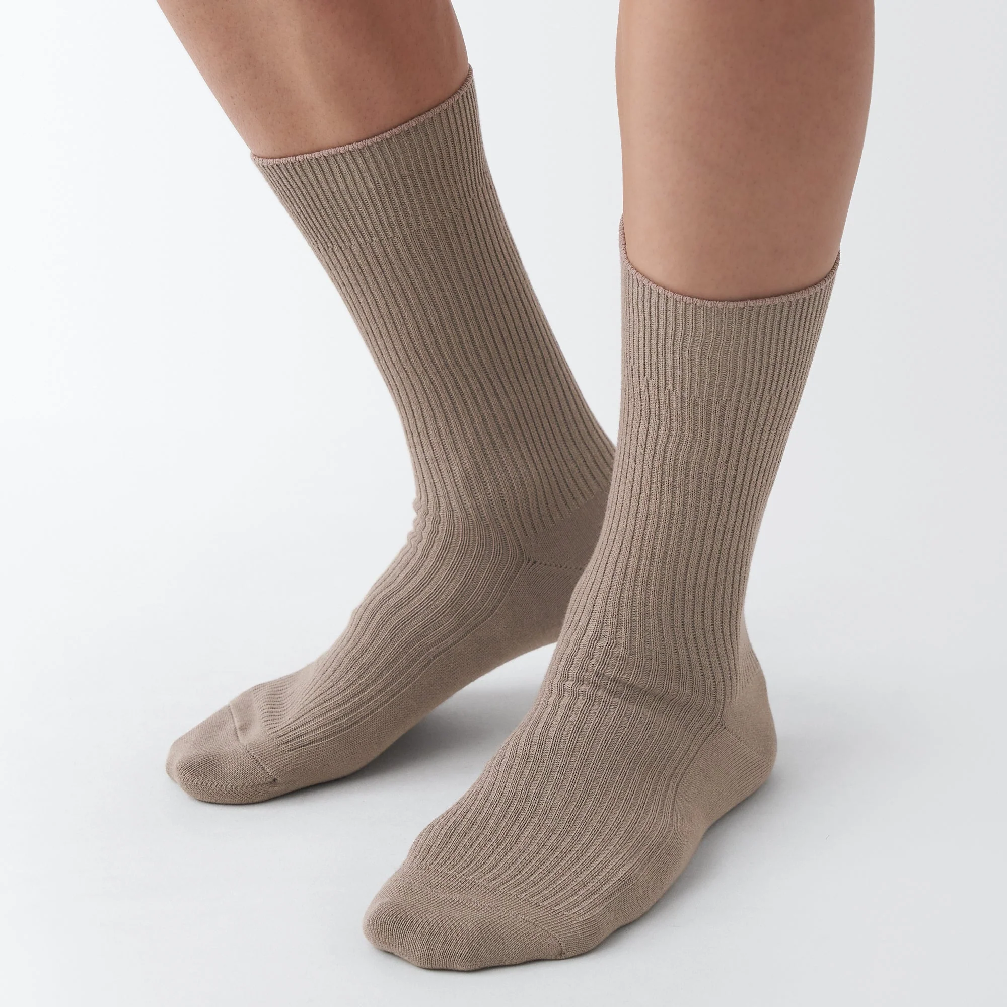 Right Angle Ribbed Socks - Image 5