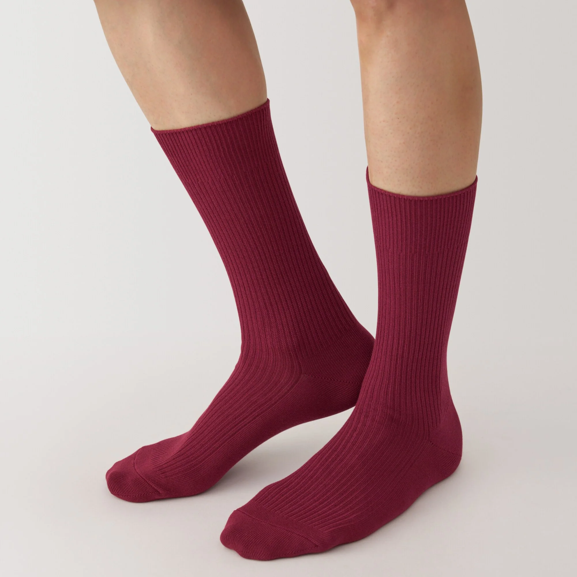 Right Angle Ribbed Socks - Image 15