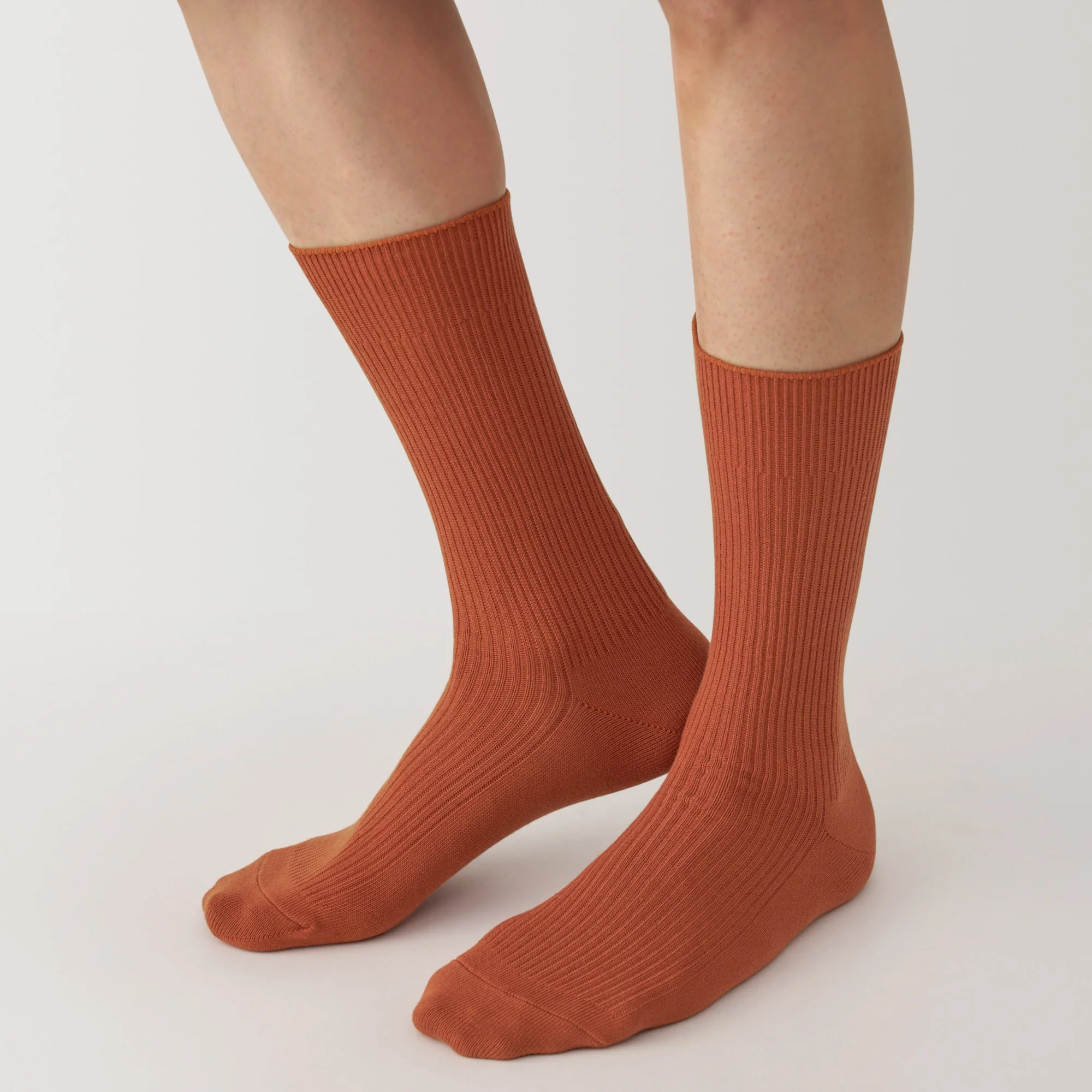 Right Angle Ribbed Socks - Image 17
