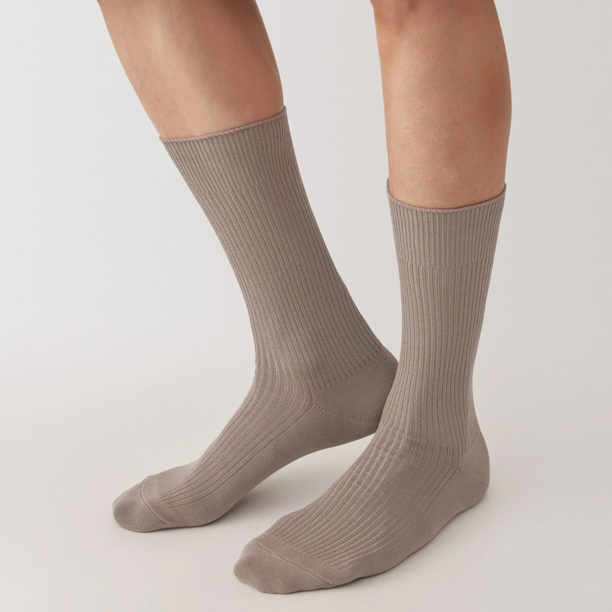 Right Angle Ribbed Socks - Image 24