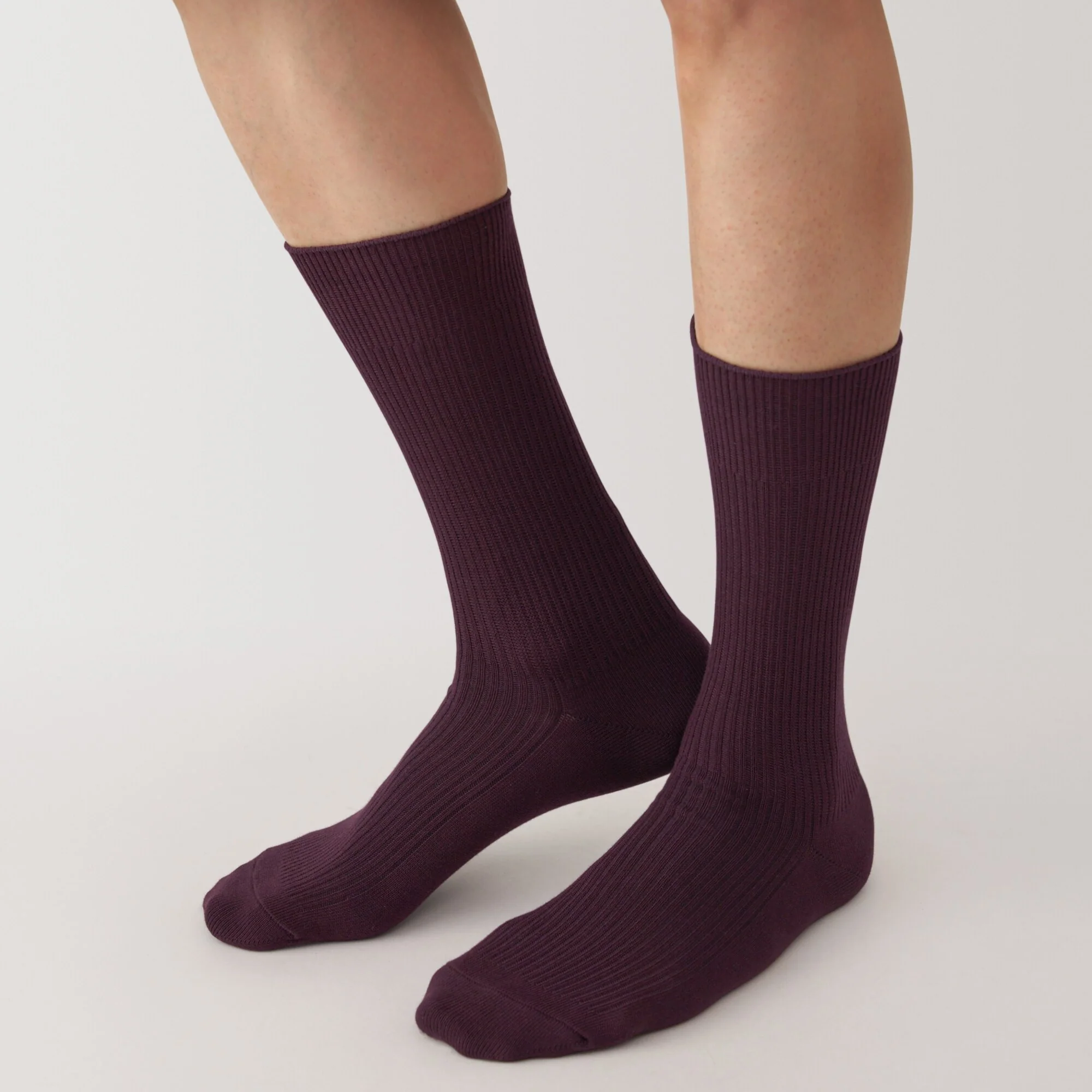 Right Angle Ribbed Socks - Image 26