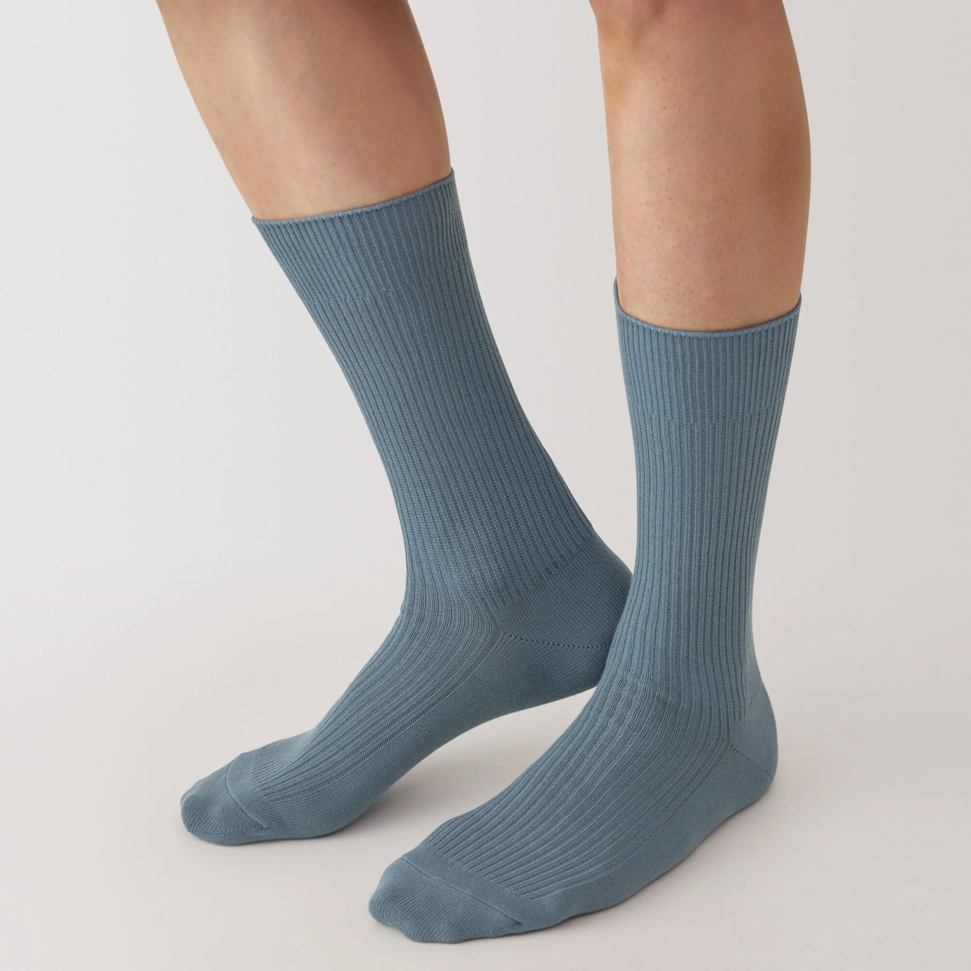 Right Angle Ribbed Socks - Image 28