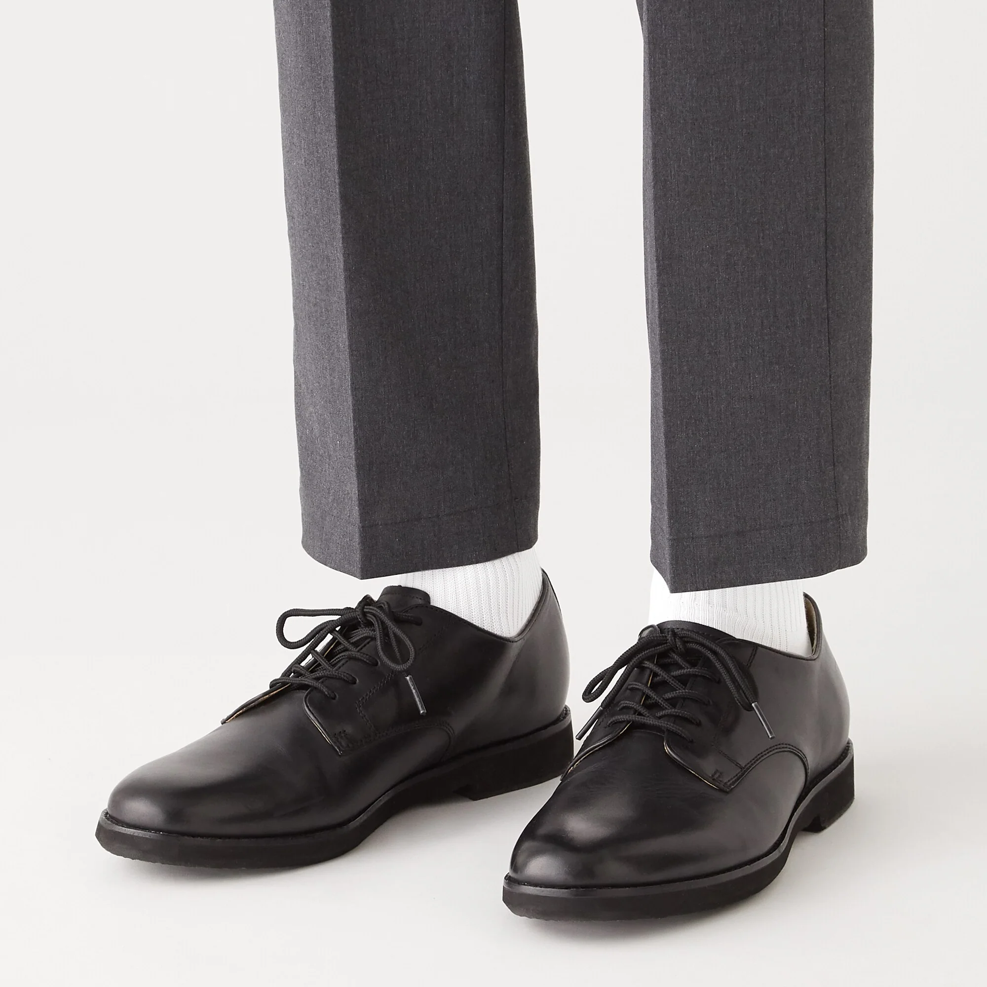 Right Angle Ribbed Socks - Image 4