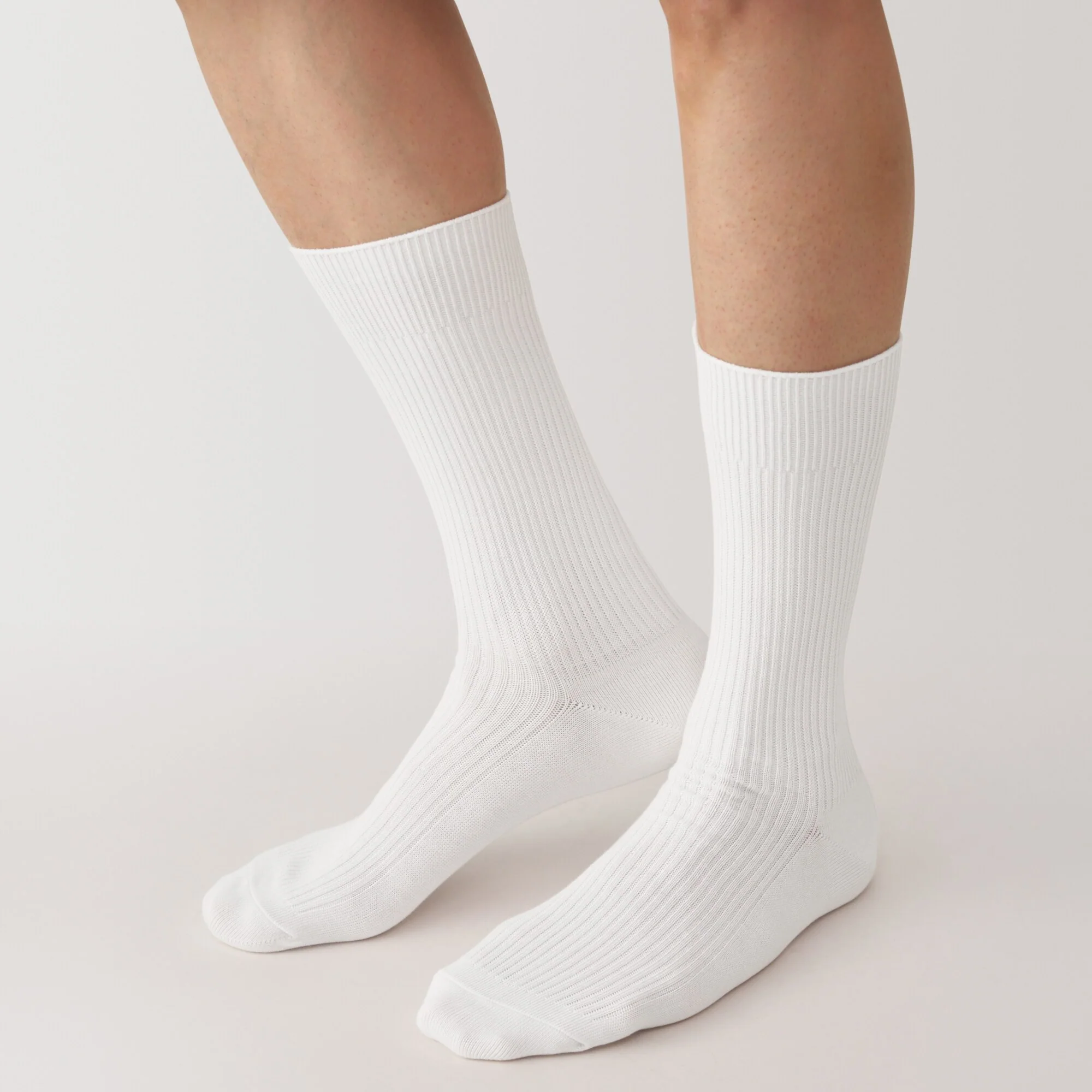 Right Angle Ribbed Socks - Image 7