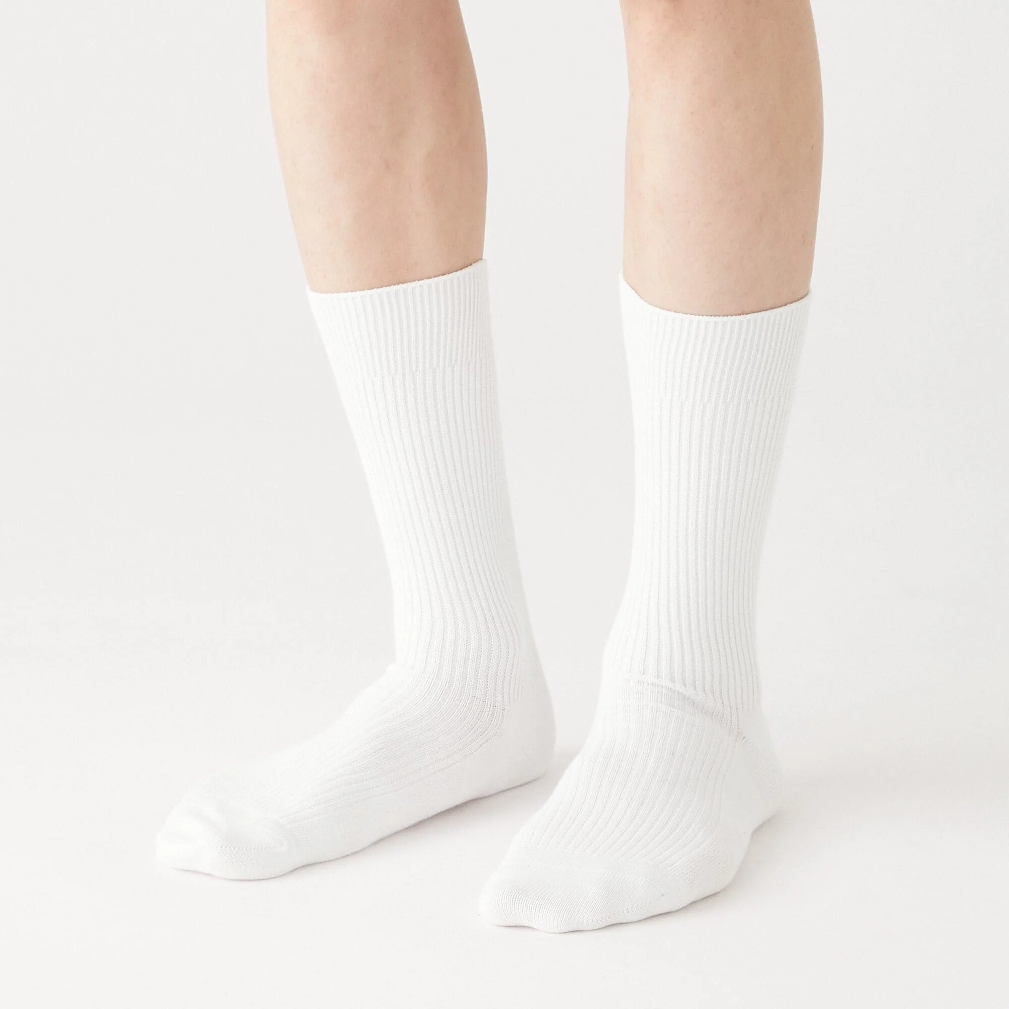 Right Angle Ribbed Socks - Image 9