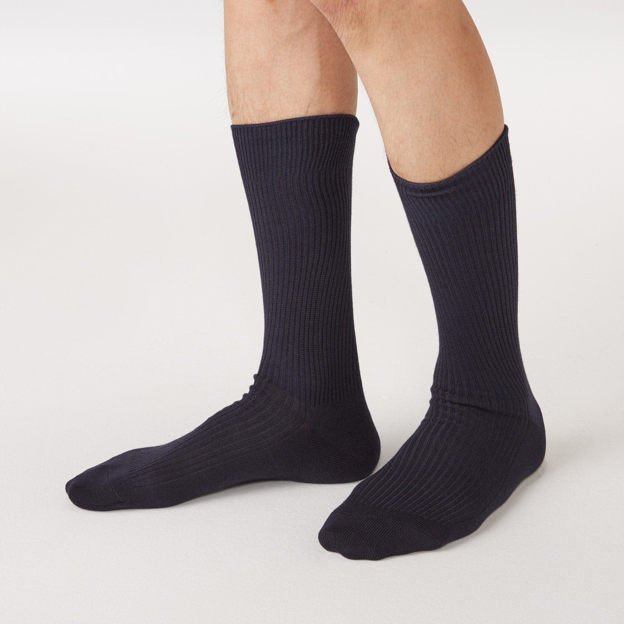 Right Angle Ribbed Socks - Image 14