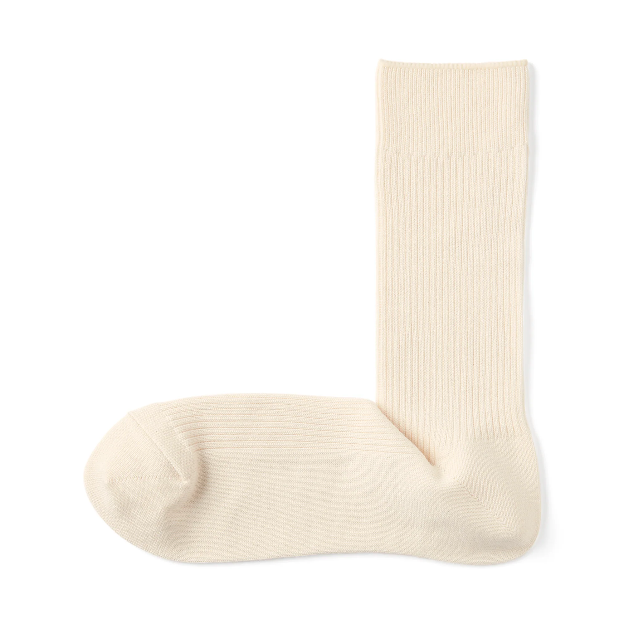 Right Angle Ribbed Socks - Image 3