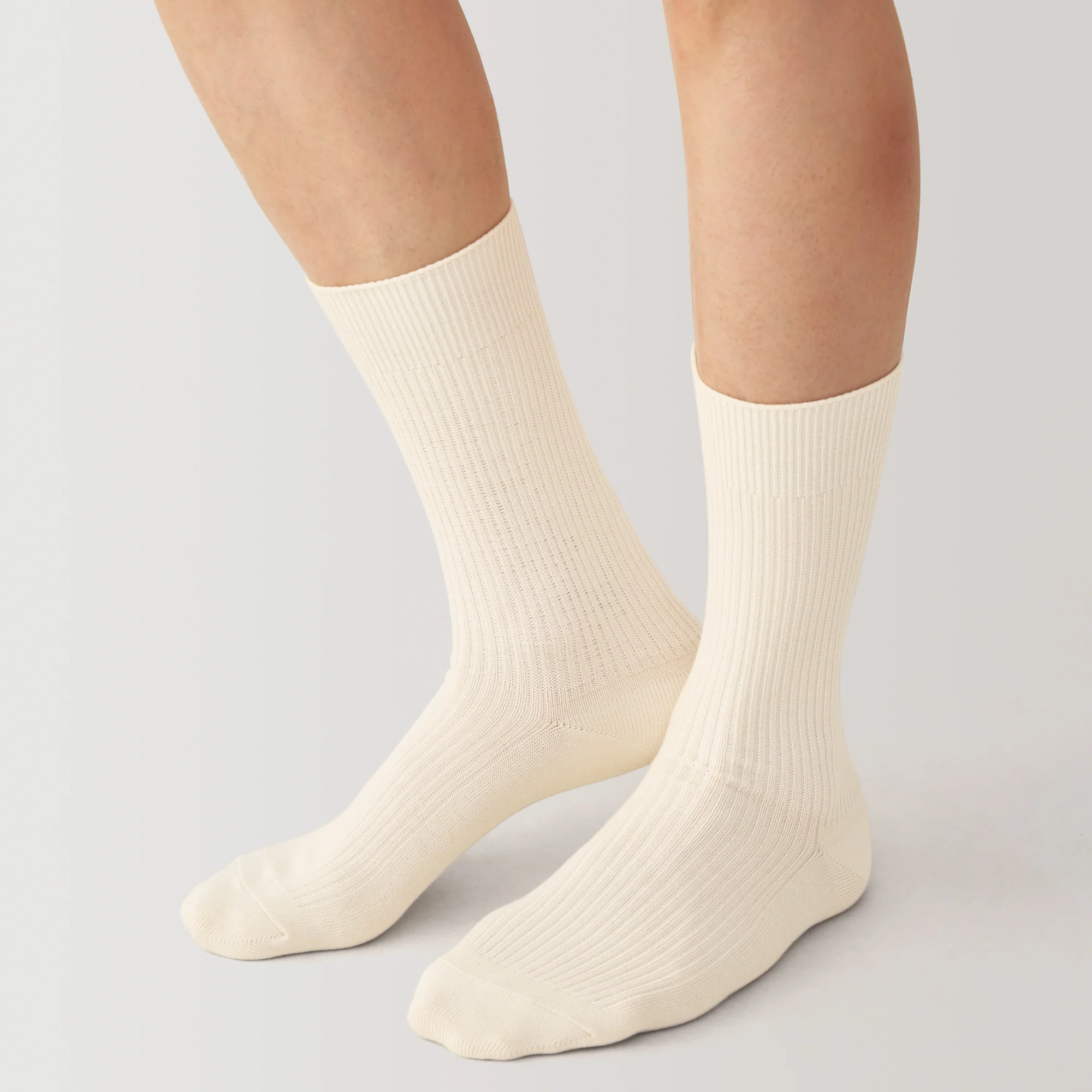 Right Angle Ribbed Socks - Image 4