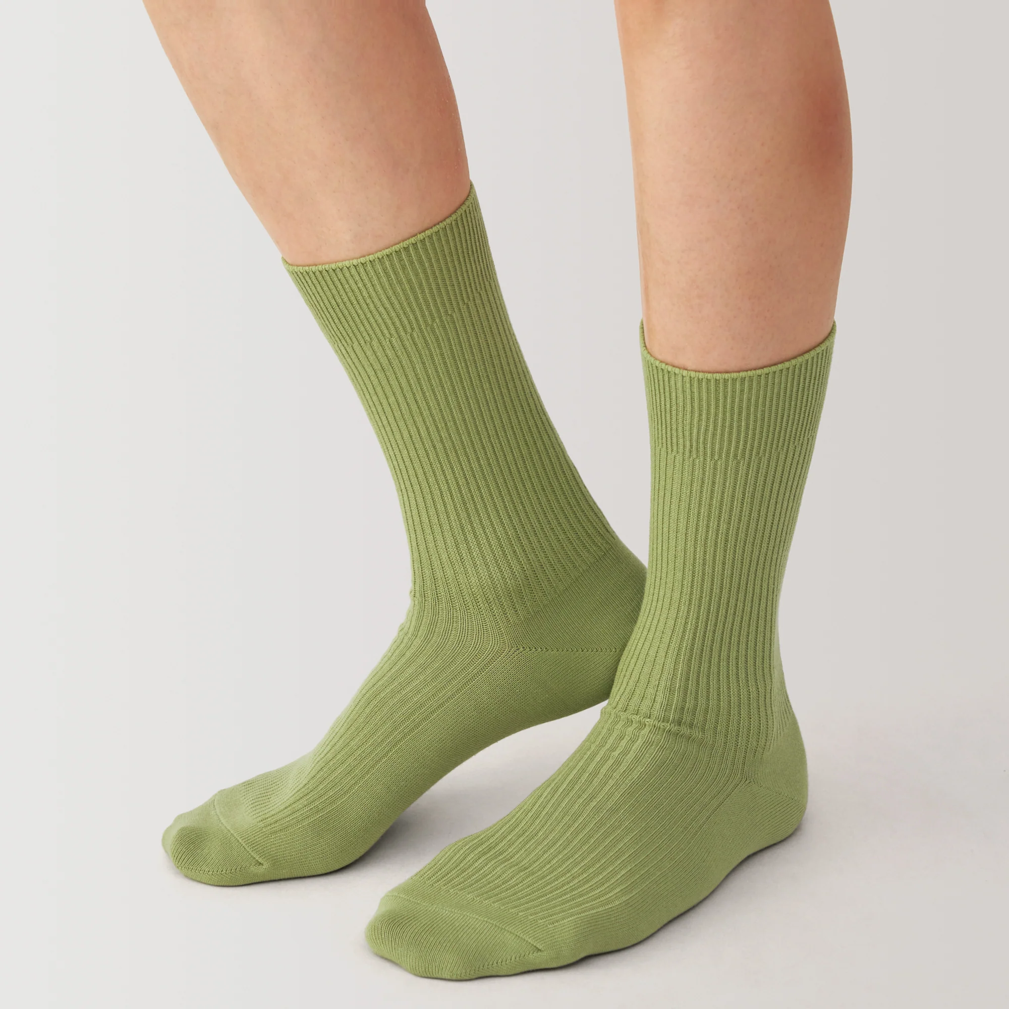 Right Angle Ribbed Socks - Image 6