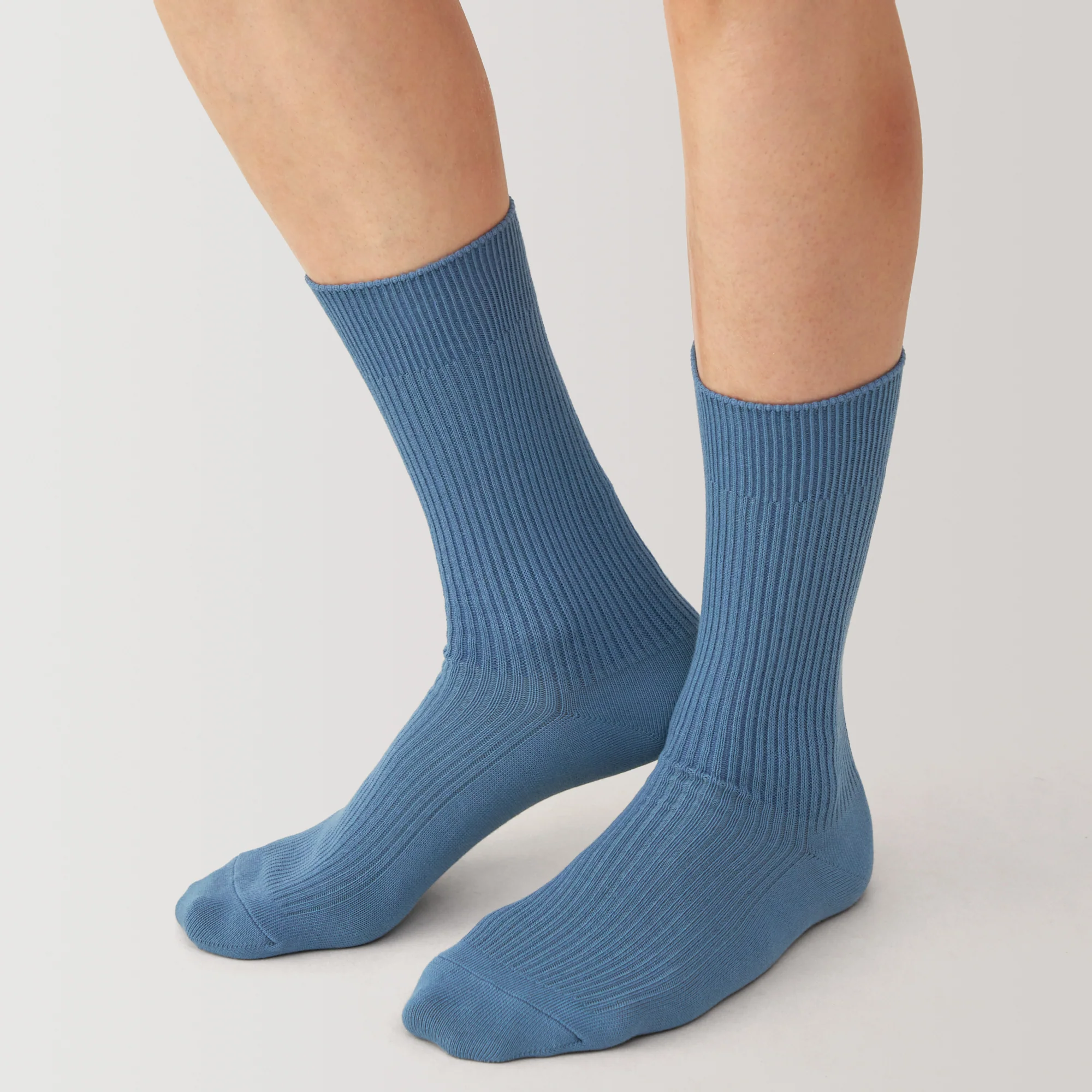 Right Angle Ribbed Socks - Image 8