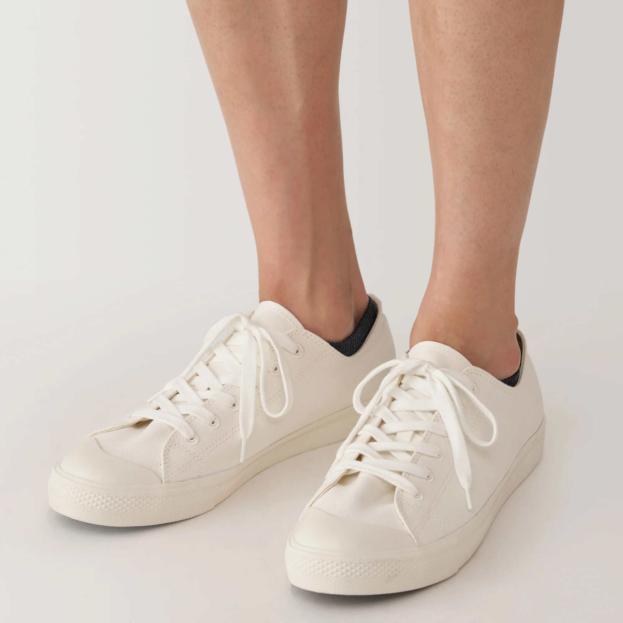 Right Angle Striped Sneaker Socks - Image 12