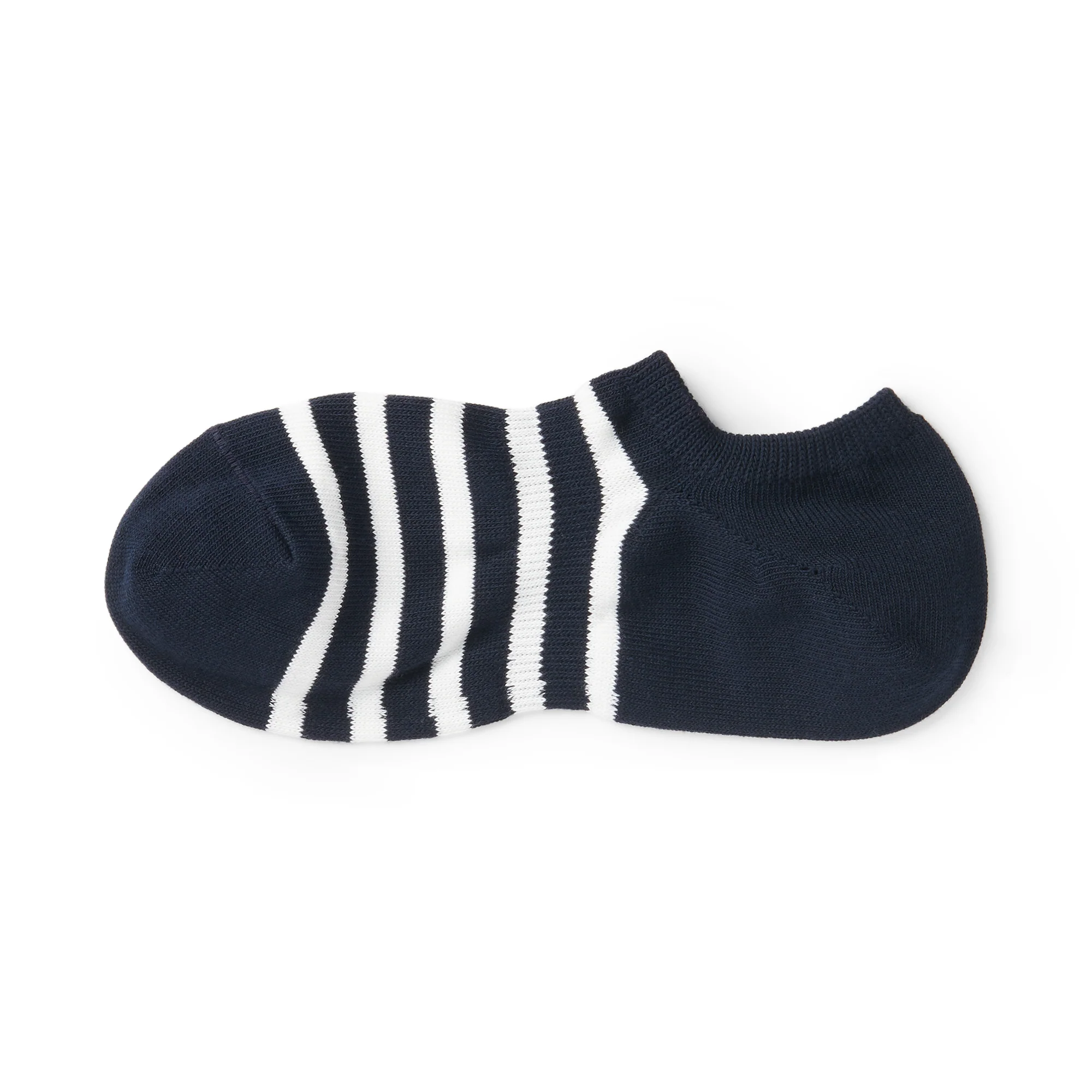 Right Angle Striped Sneaker Socks - Image 13
