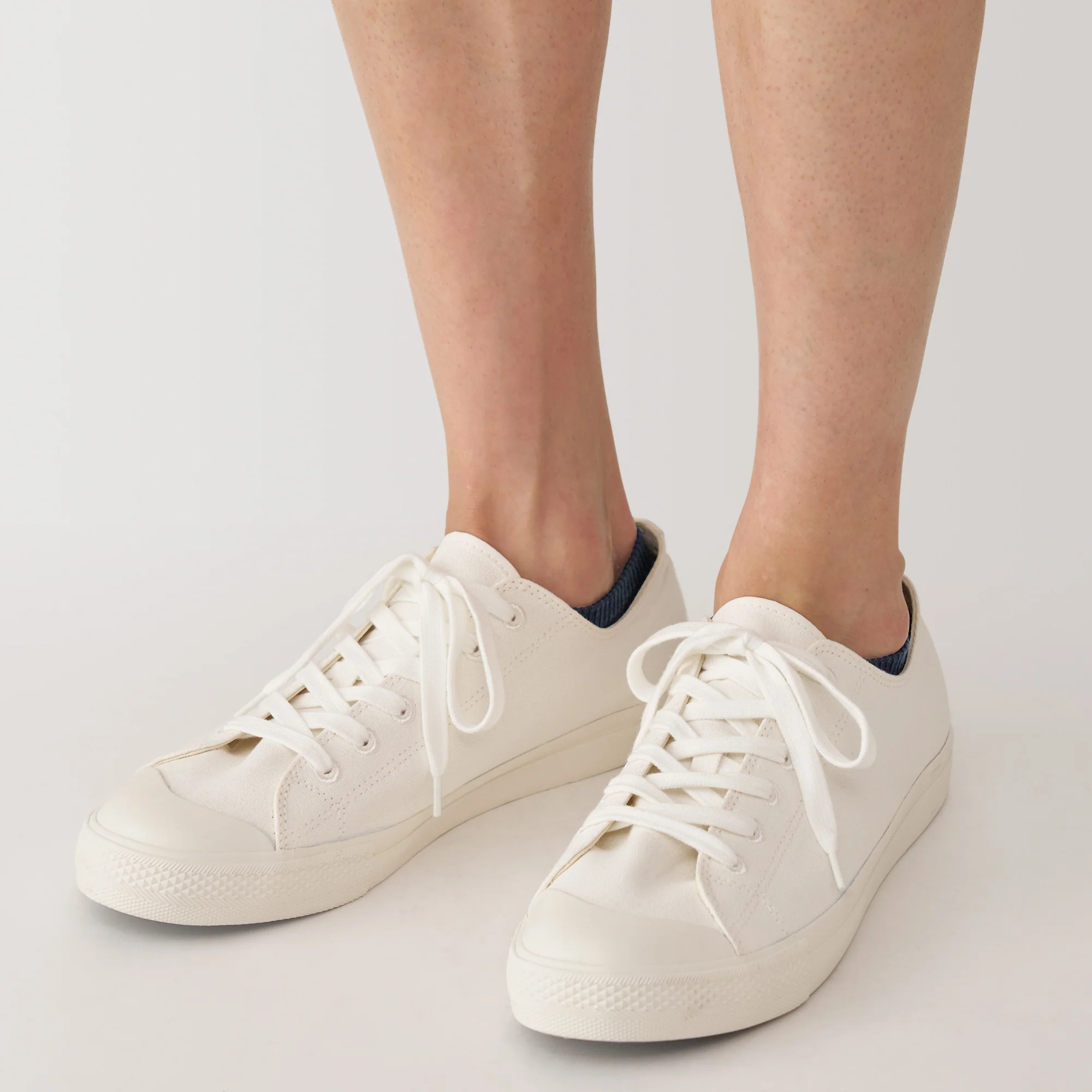 Right Angle Striped Sneaker Socks - Image 15