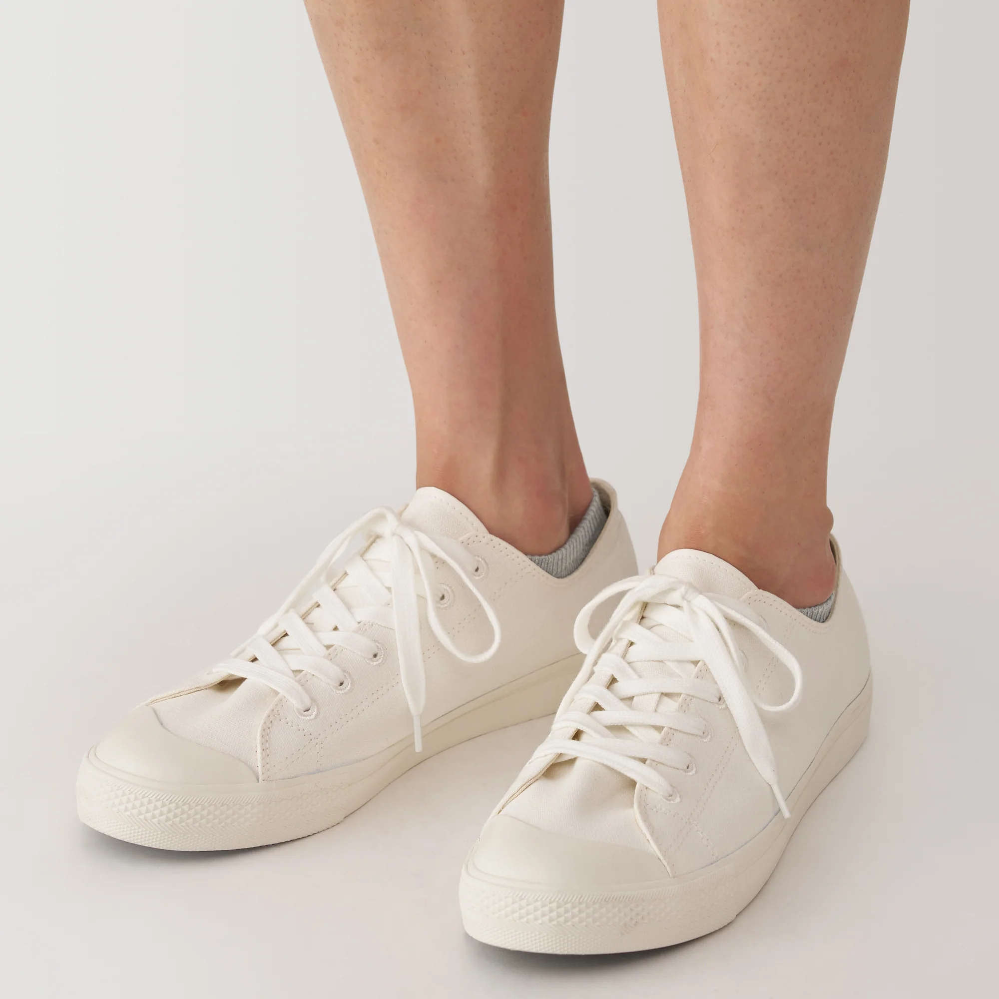 Right Angle Striped Sneaker Socks - Image 6
