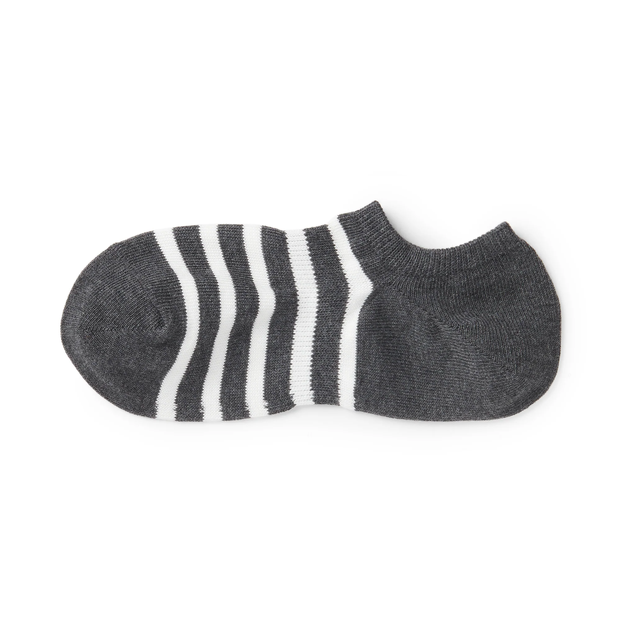 Right Angle Striped Sneaker Socks - Image 7