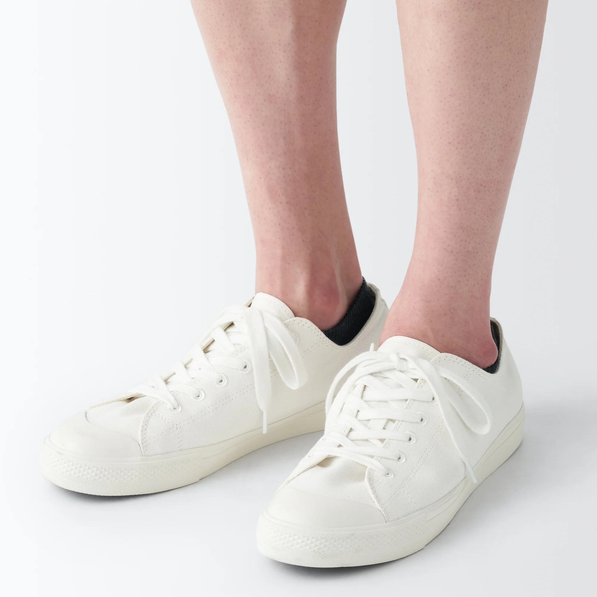 Right Angle Striped Sneaker Socks - Image 13
