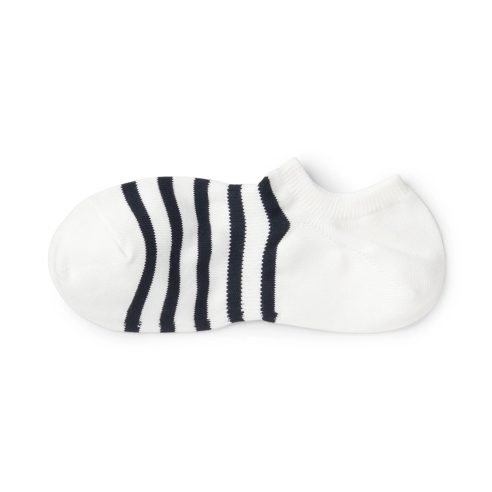 Right Angle Striped Sneaker Socks - Image 13