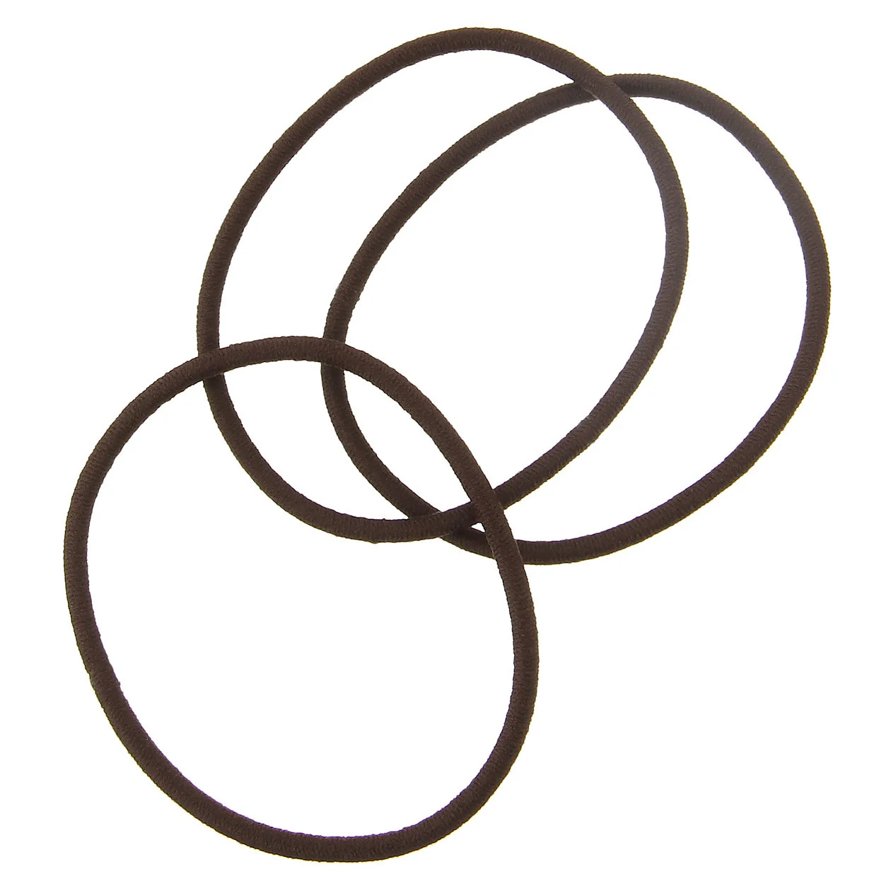 Rubber Hair Bands Thin (3pcs) - Image 7