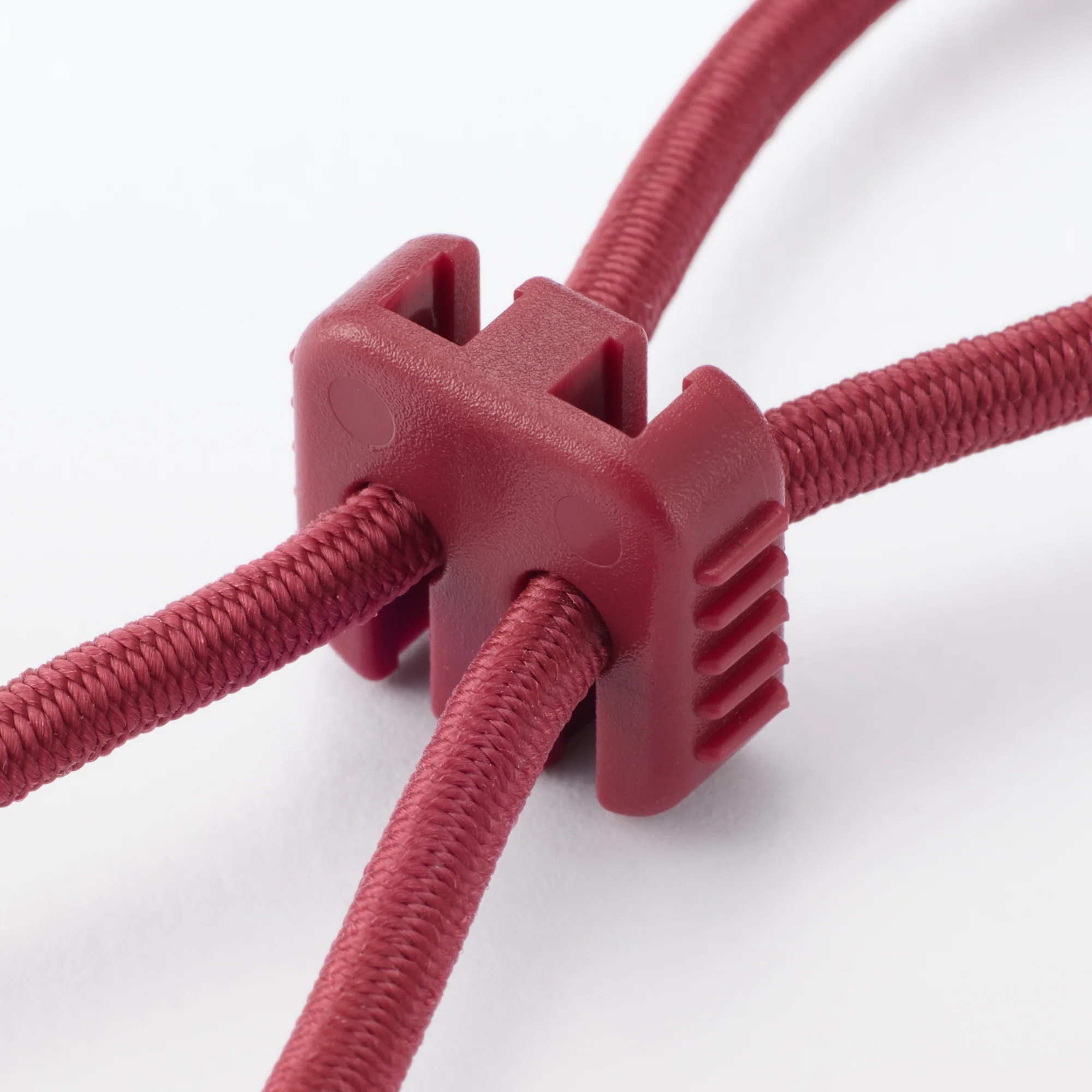 Rubber Tie-Down Strap 3 Pack - Red, Beige, Green - Image 6