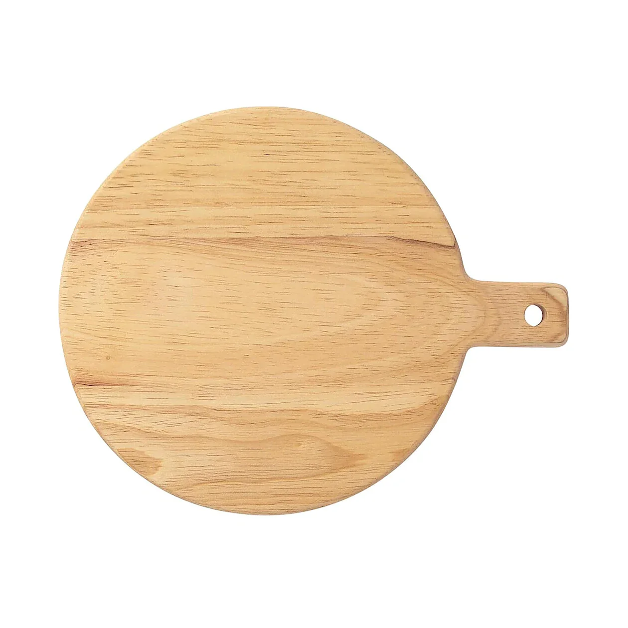 Rubberwood Round Cutting Board
