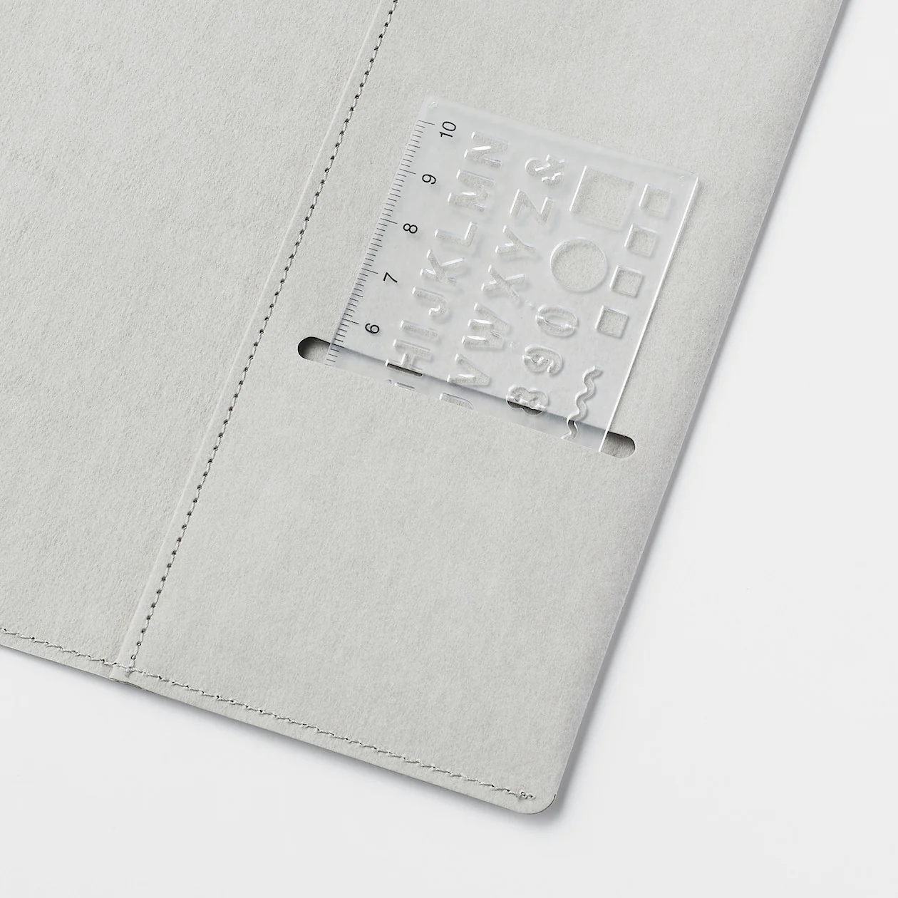 Ruler with Alphabet and Numbers Template - Image 4