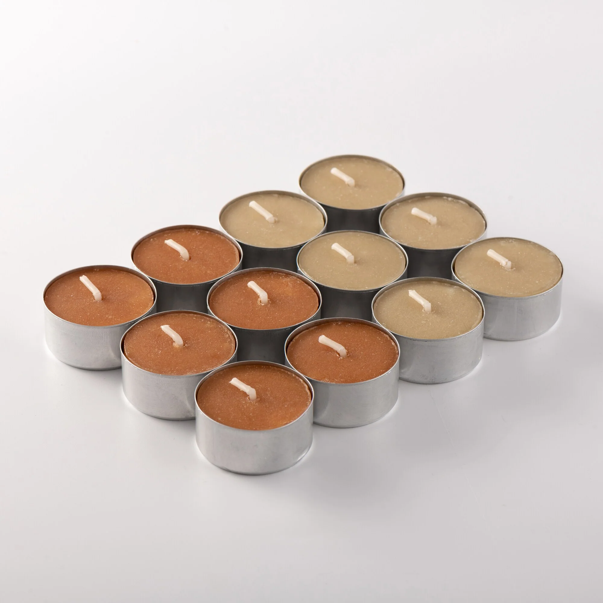 Scented Tealight Candle - Citrus (12 Pack)