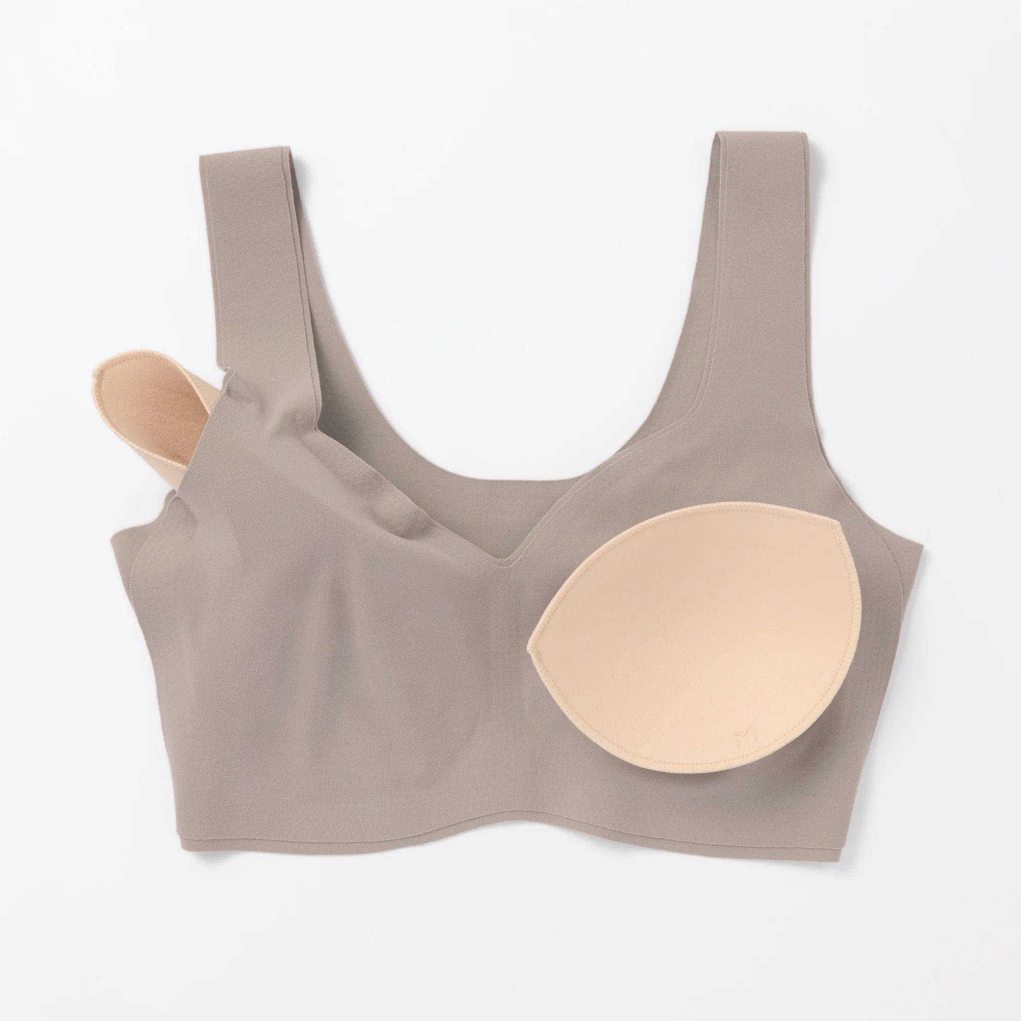 Seamless Half Top Bra - Image 24