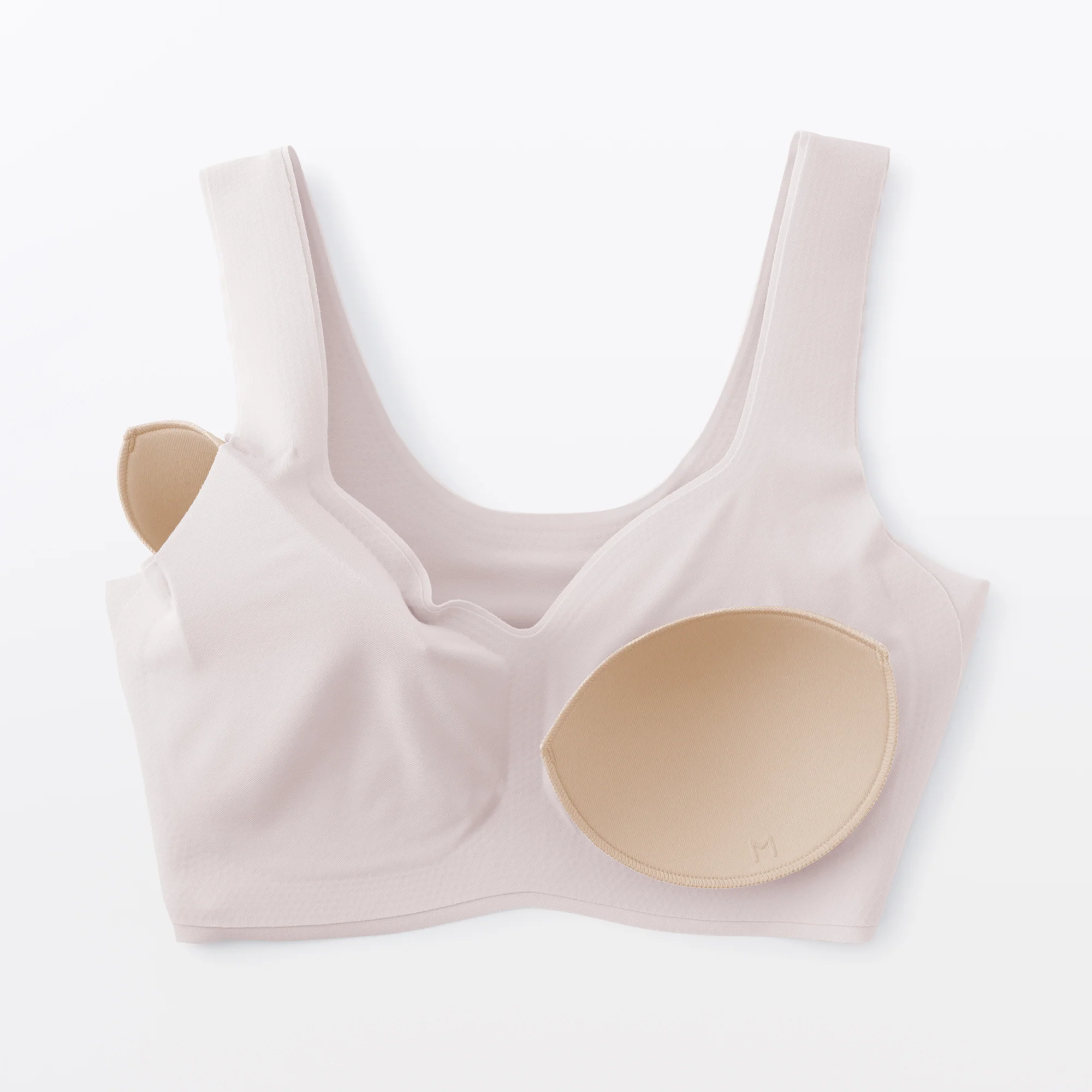 Seamless Half Top Bra - Image 29