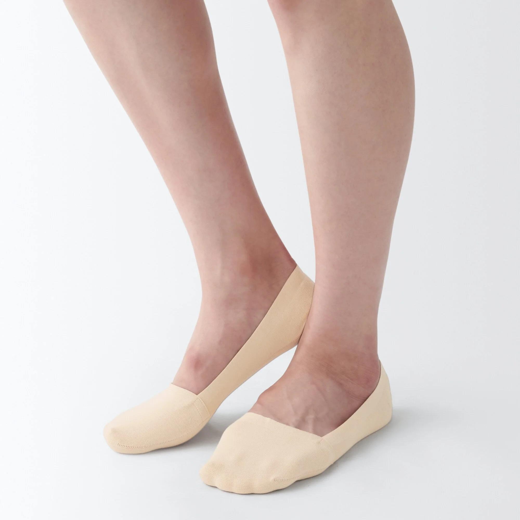 Seamless Toe High Cut No-Show Socks - Image 6