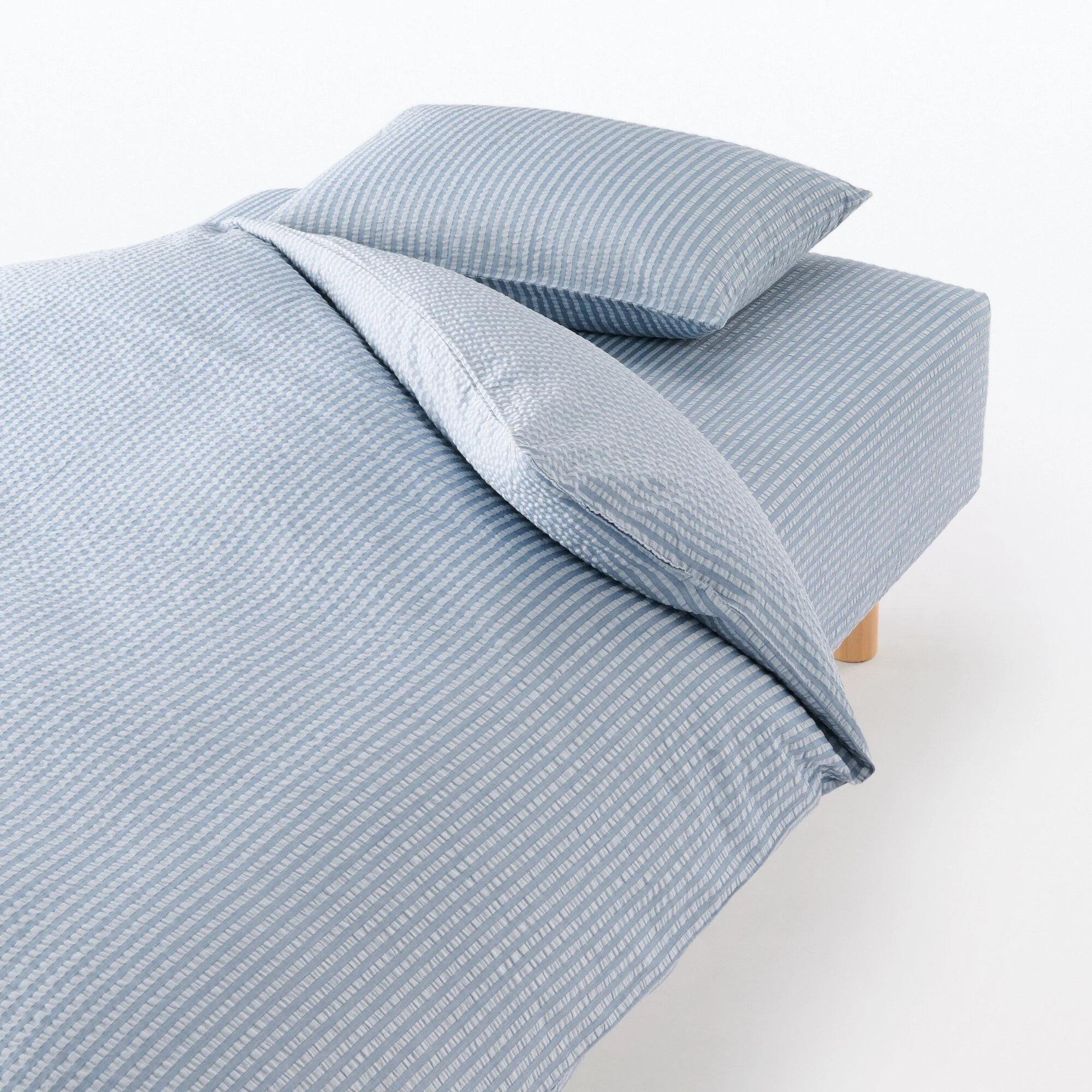 Seersucker Duvet Cover - Image 16