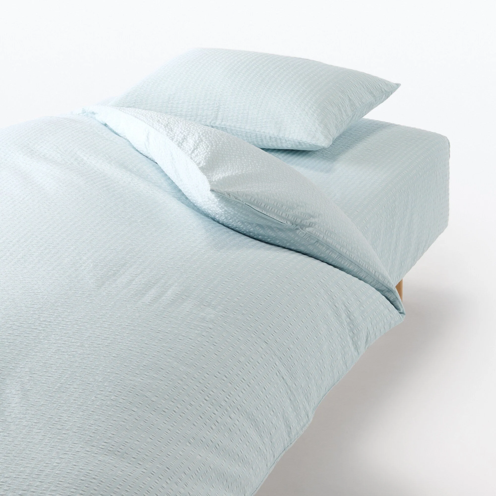 Seersucker Duvet Cover - Image 23